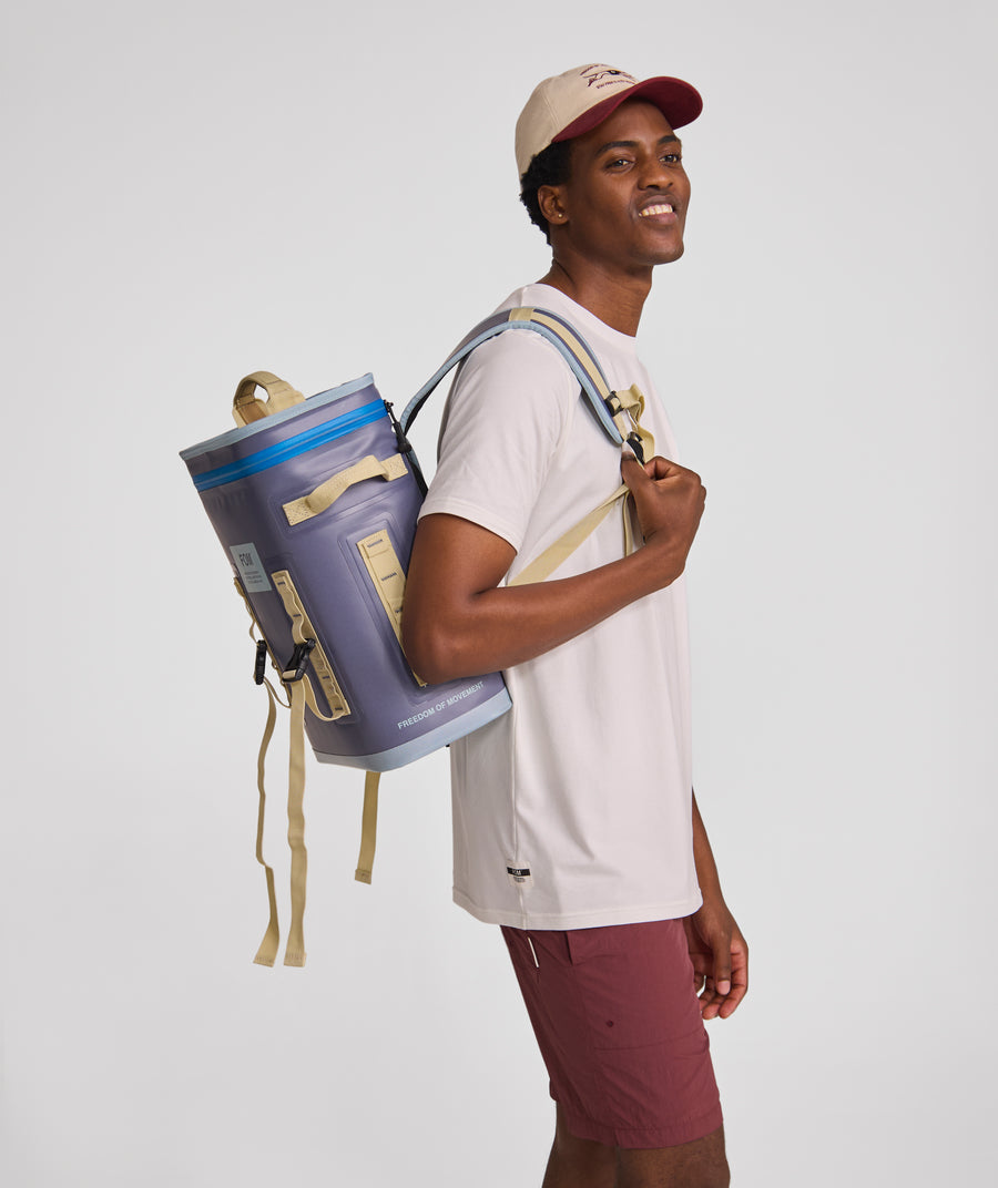 FOM Dad Cap Windhond - Burgundy & Ecru