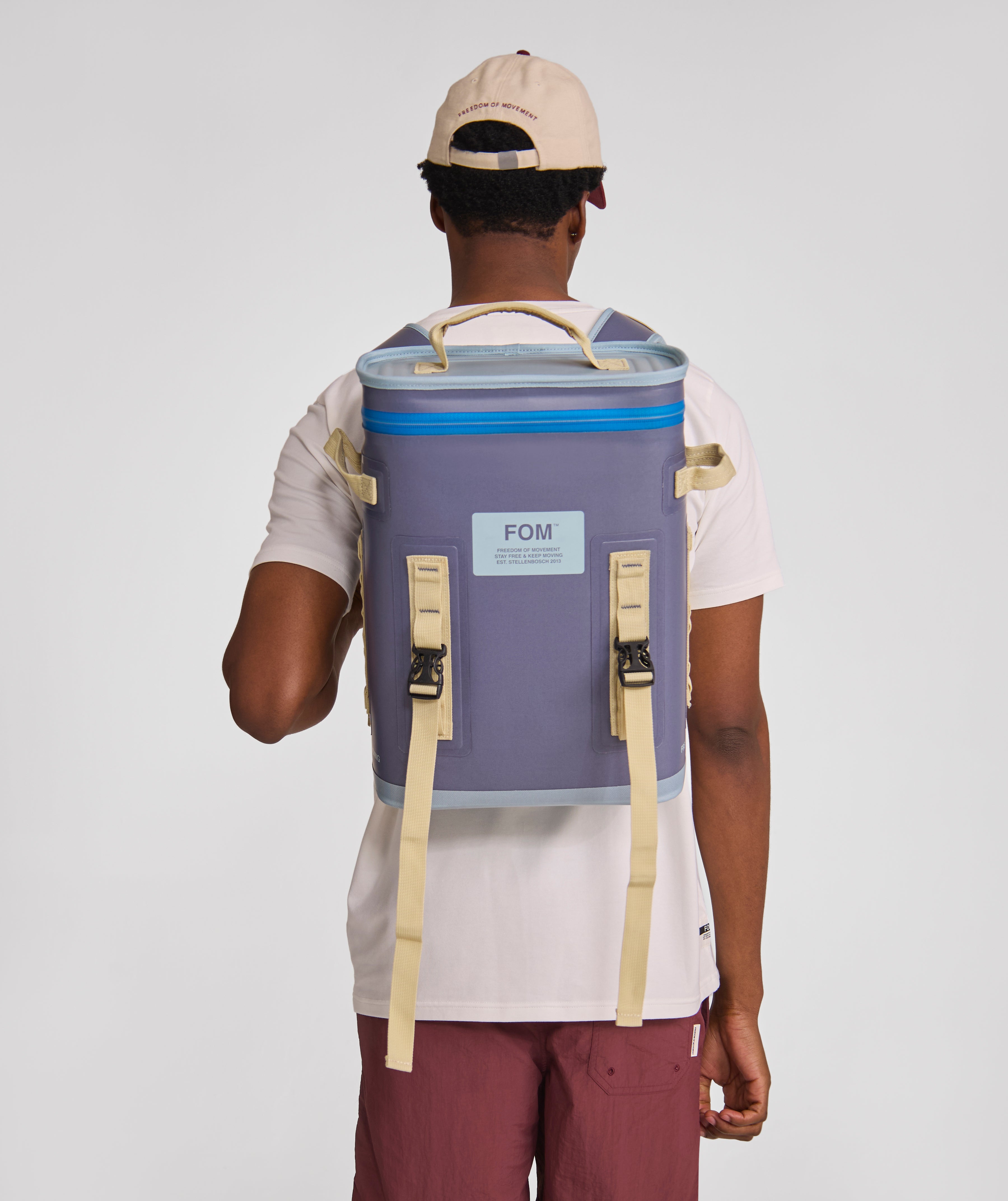 Venture Cooler Backpack - Atlantic