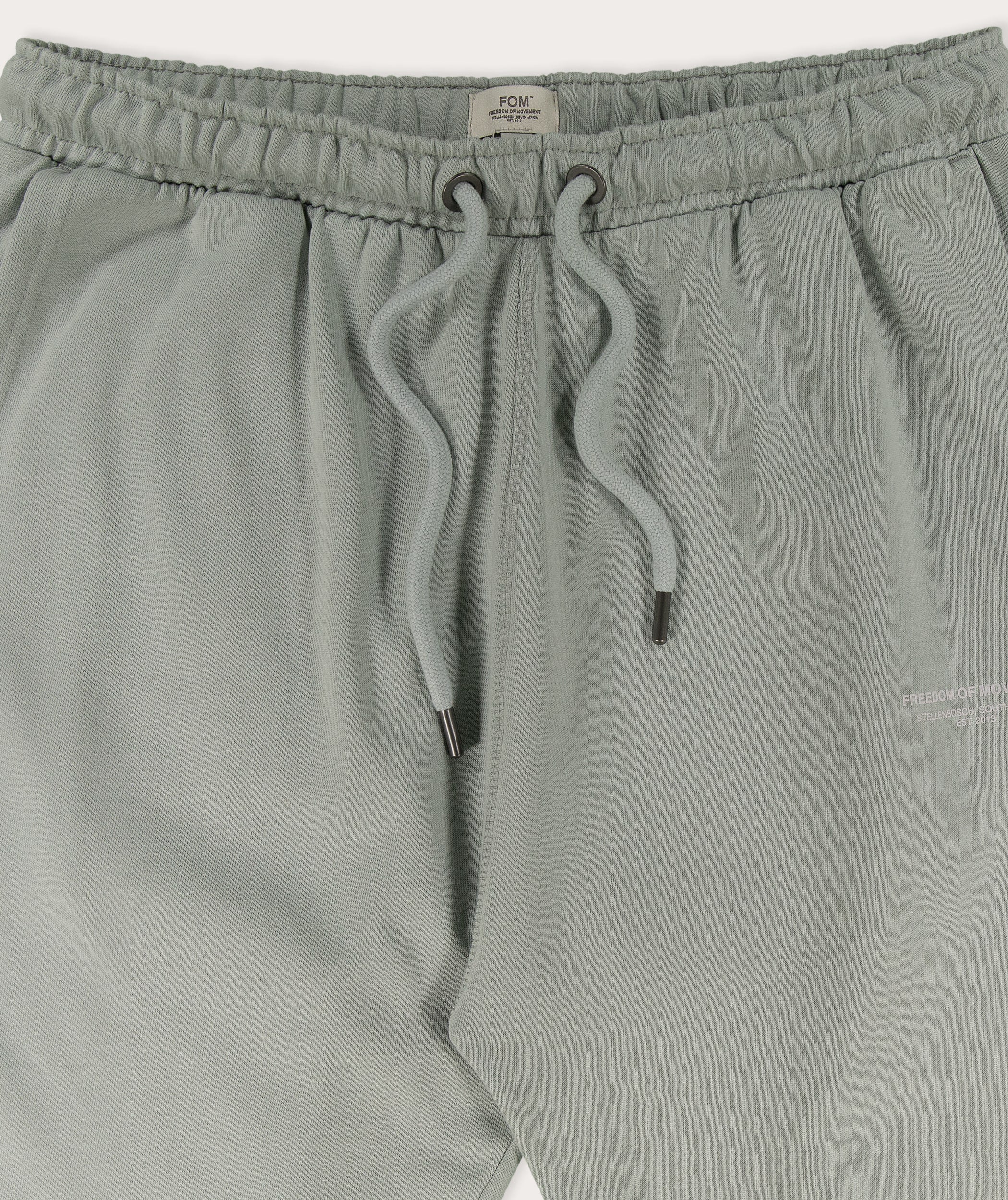 FOM Mens Jogger - Ash Green