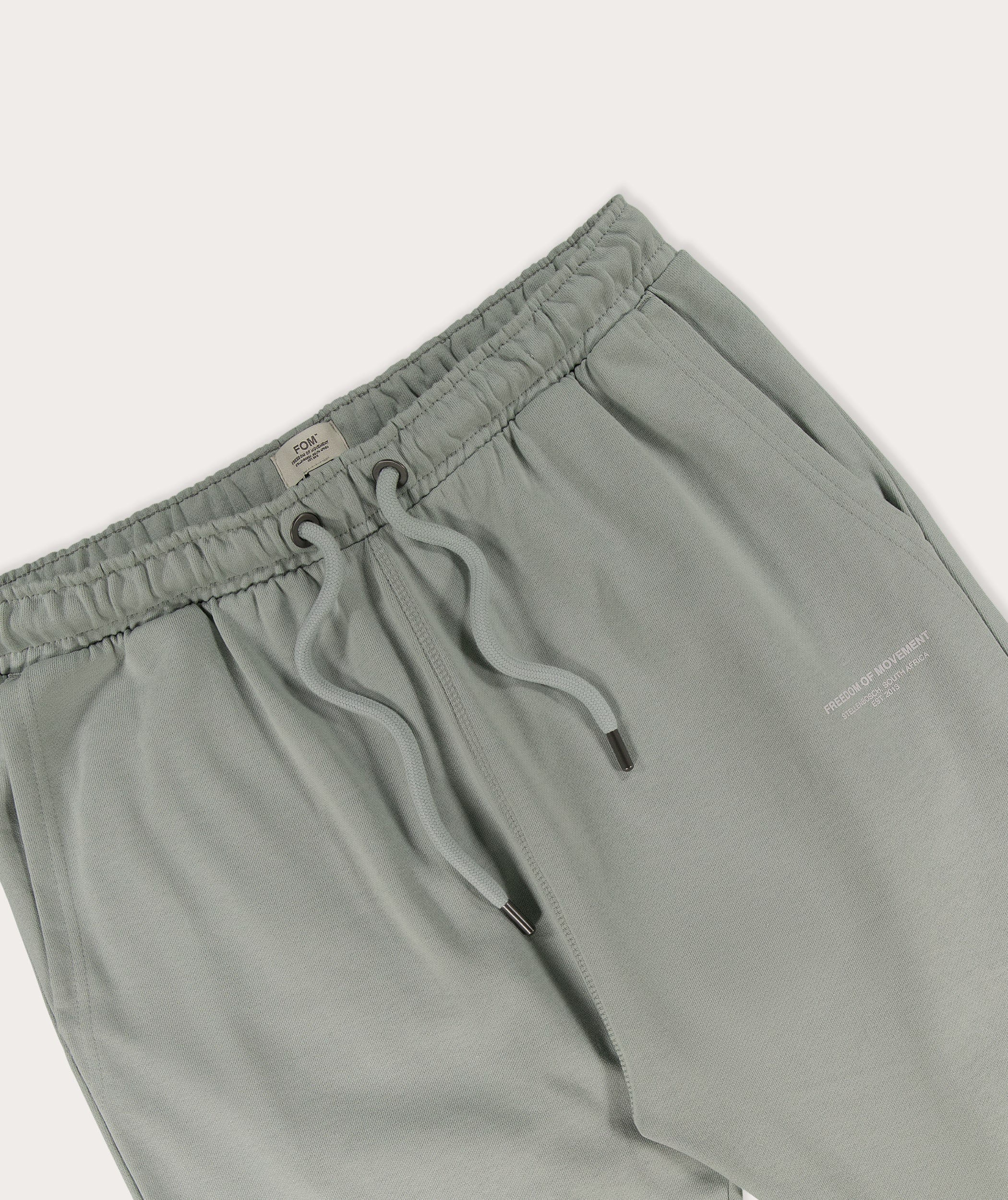 FOM Mens Jogger - Ash Green