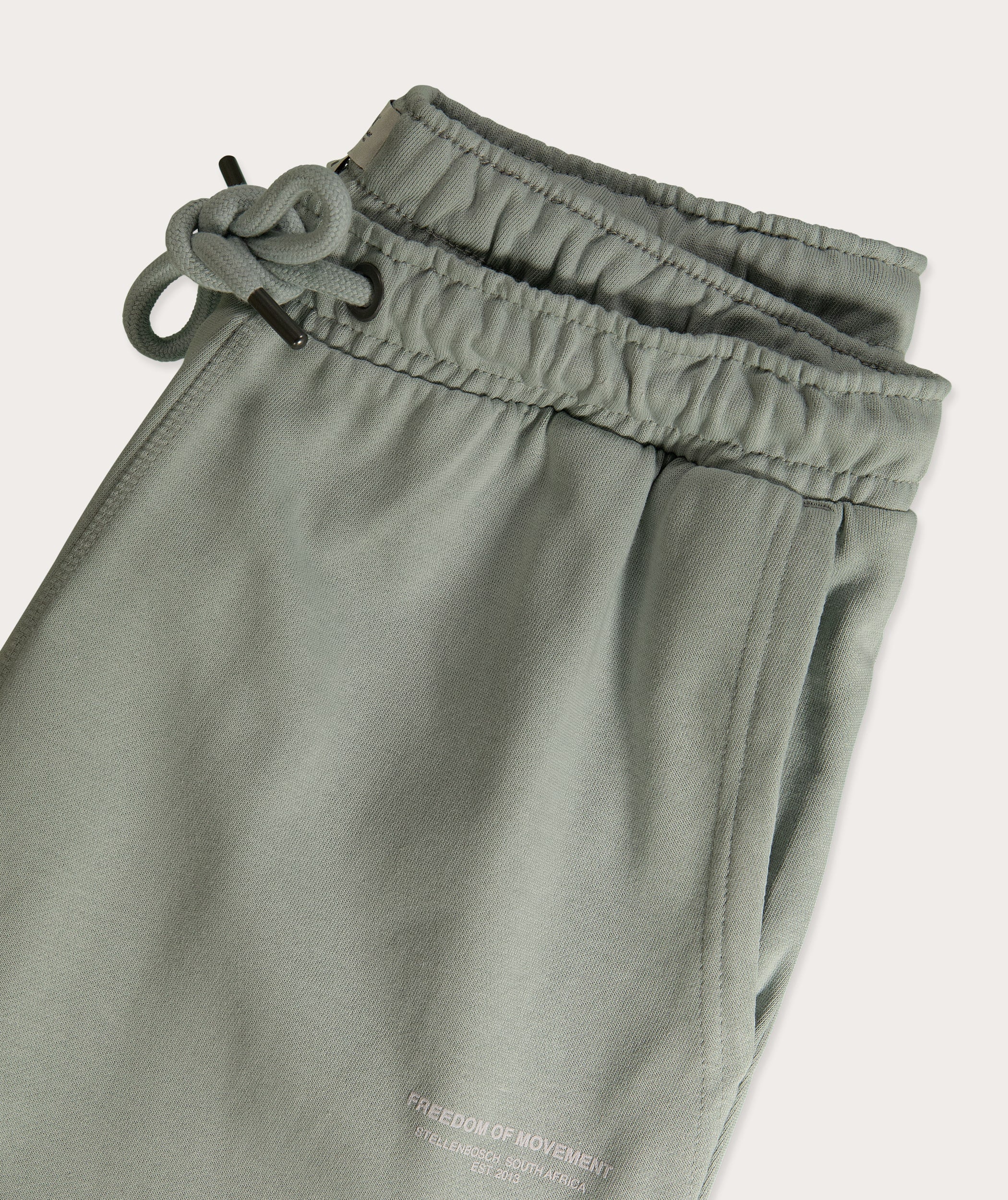 FOM Mens Jogger - Ash Green