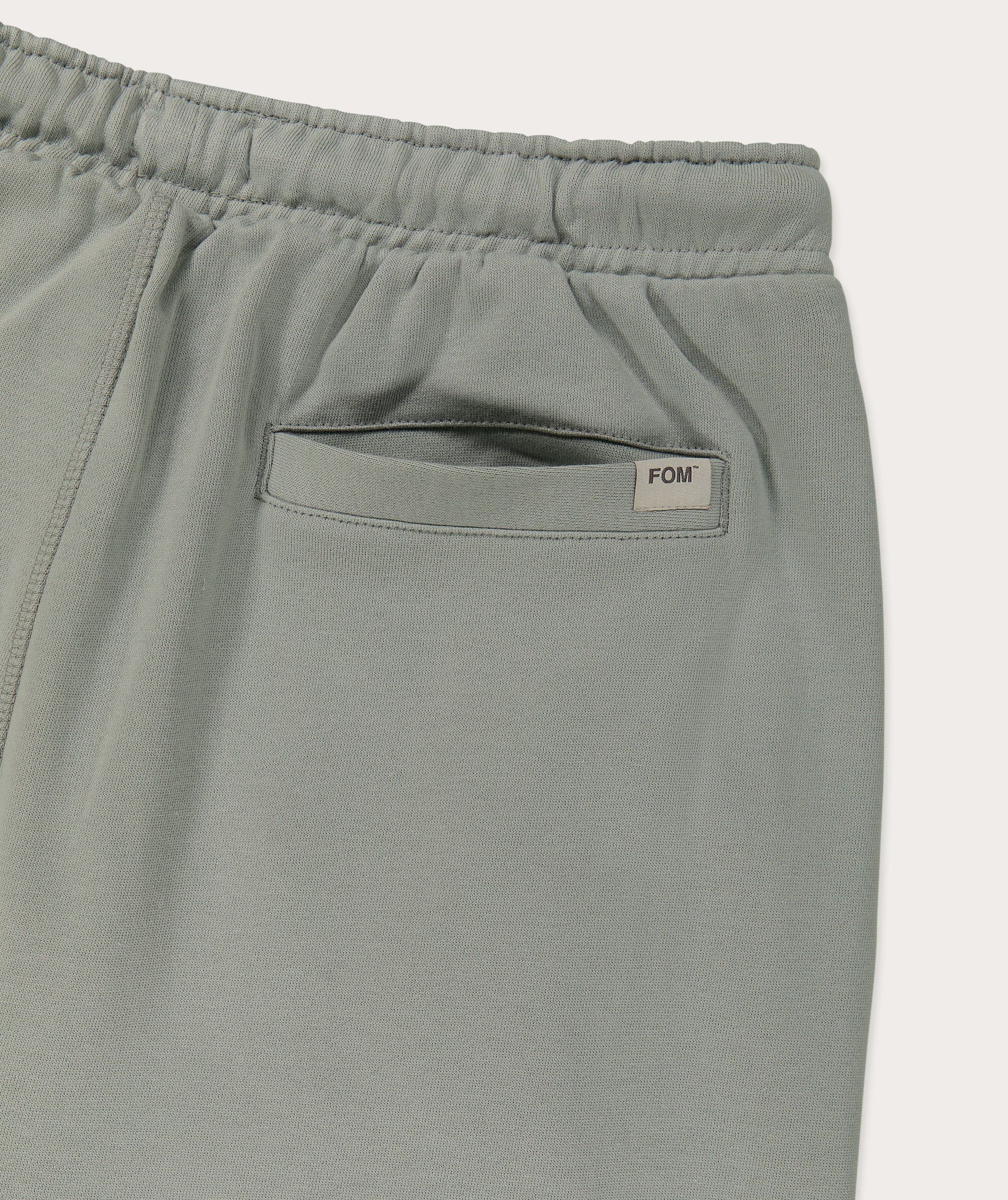 FOM Mens Jogger - Ash Green