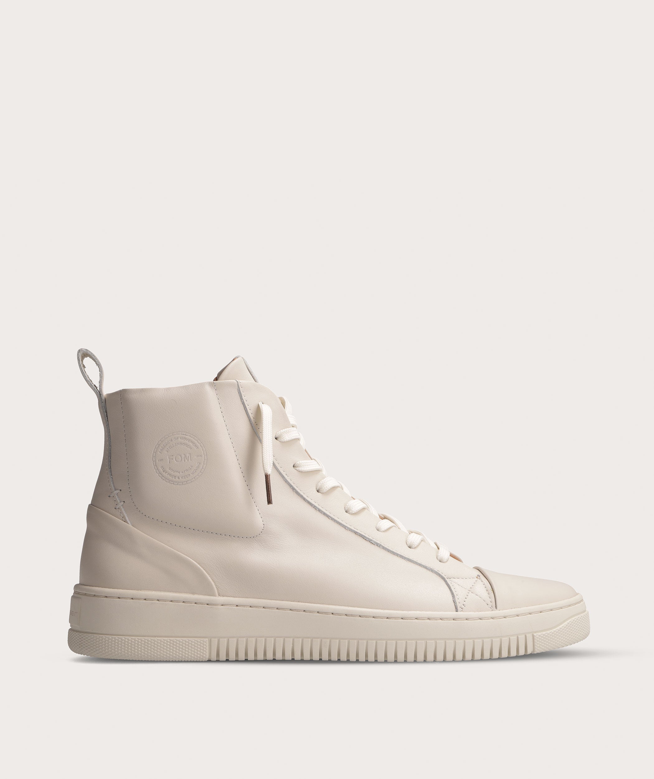 FOM Ladies High Top - Off-White