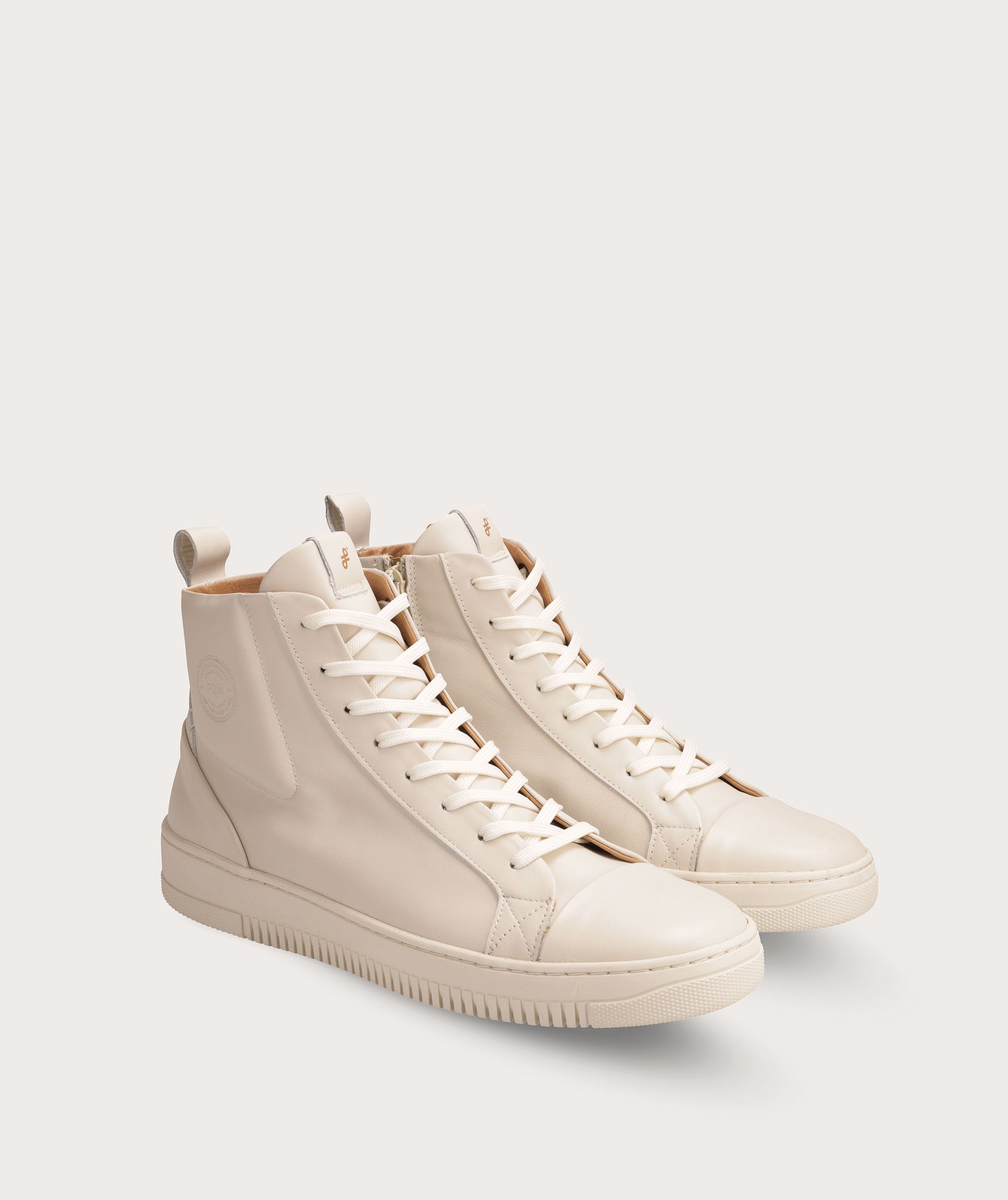 FOM Ladies High Top - Off-White