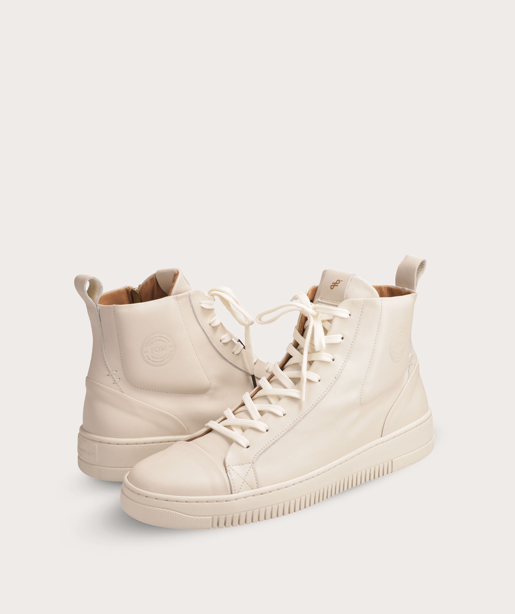 FOM Ladies High Top - Off-White
