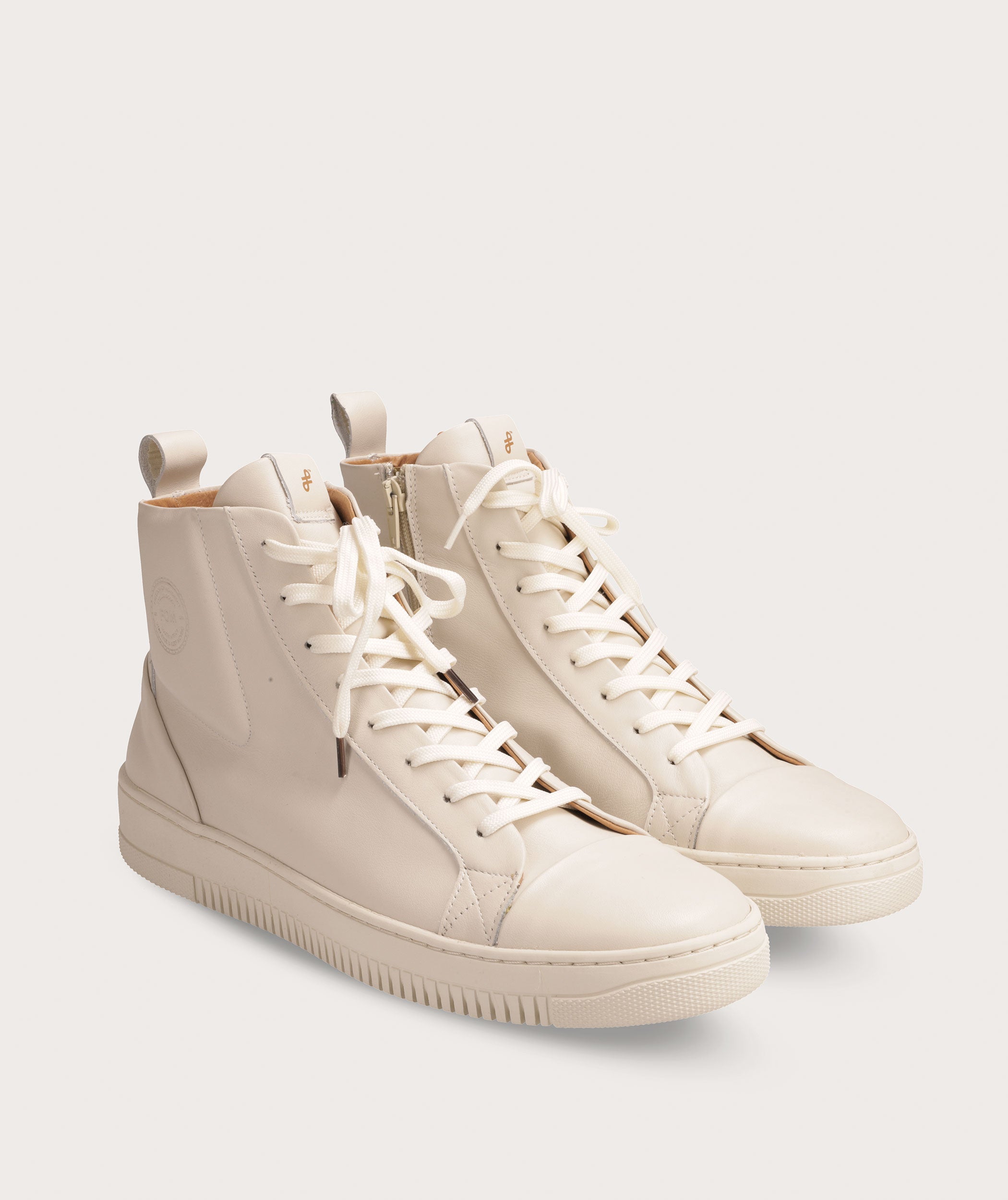 FOM Ladies High Top - Off-White