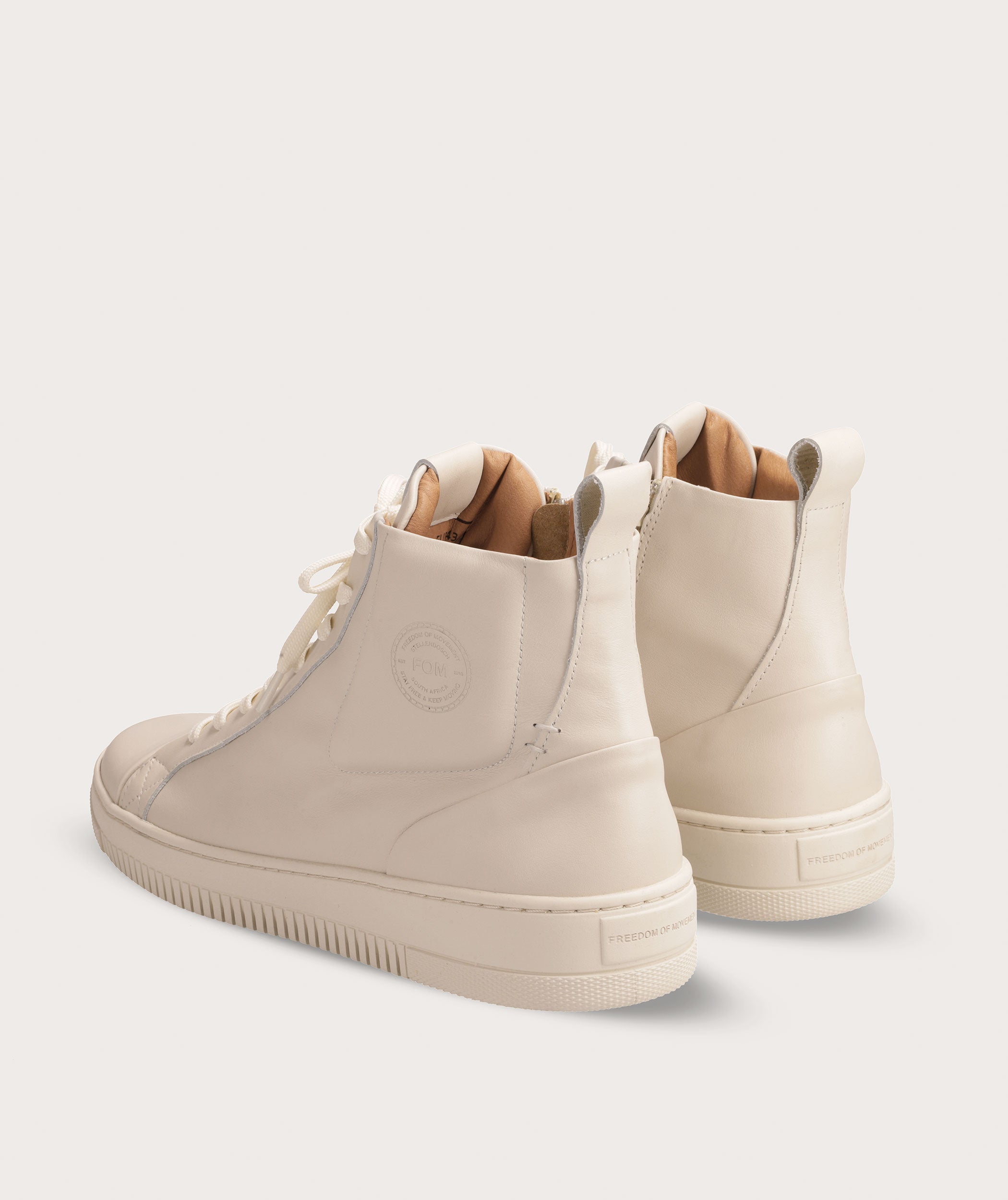 FOM Ladies High Top - Off-White