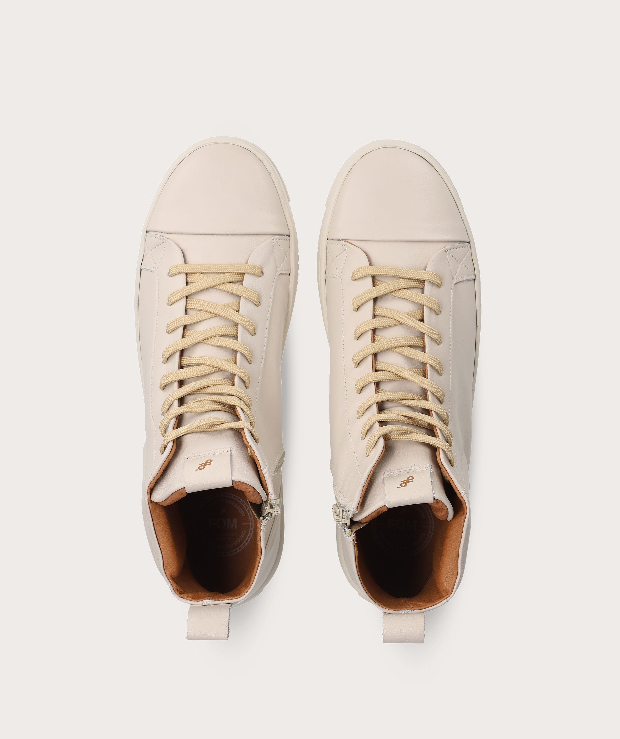 FOM Ladies High Top - Off-White
