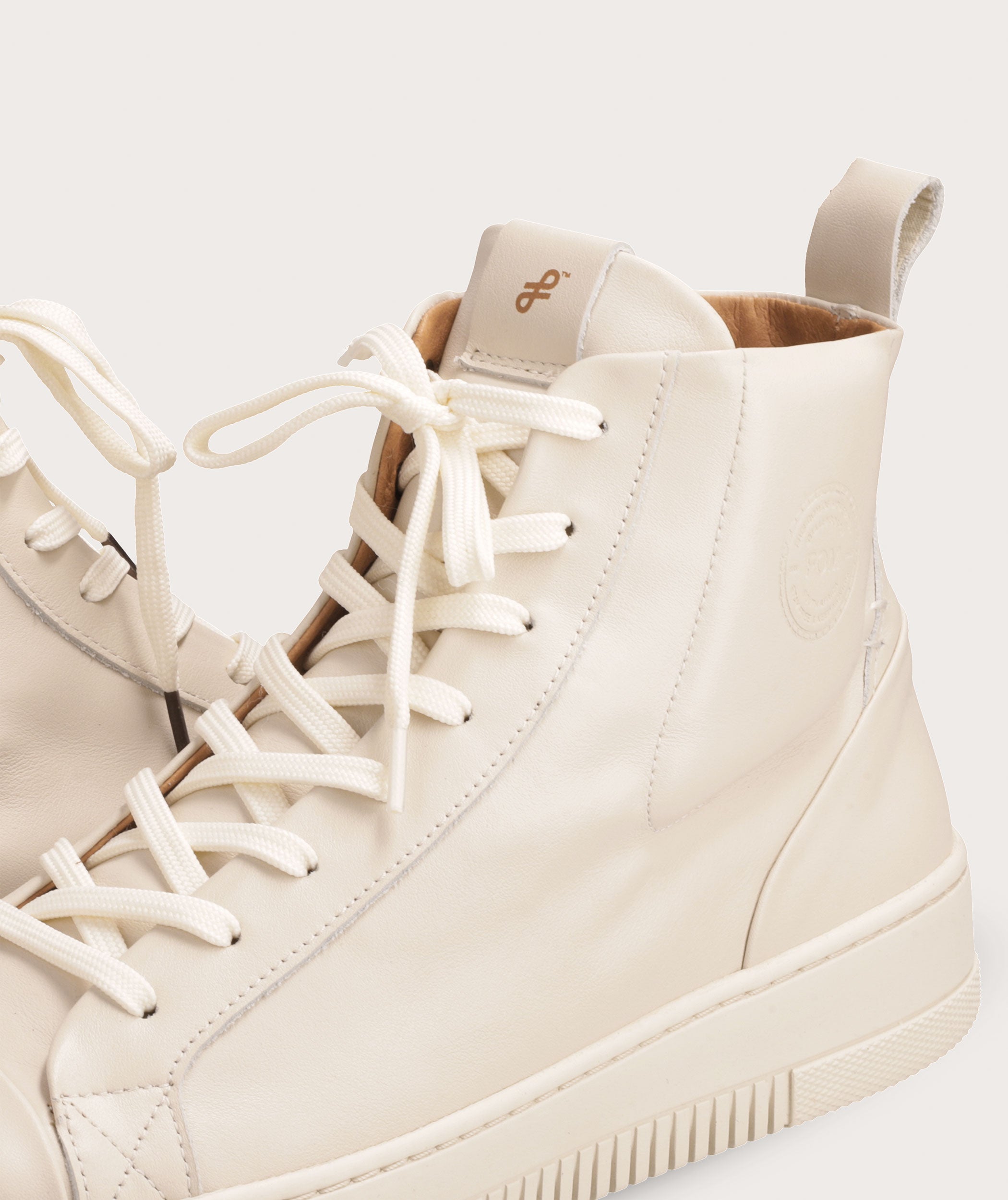 FOM Ladies High Top - Off-White