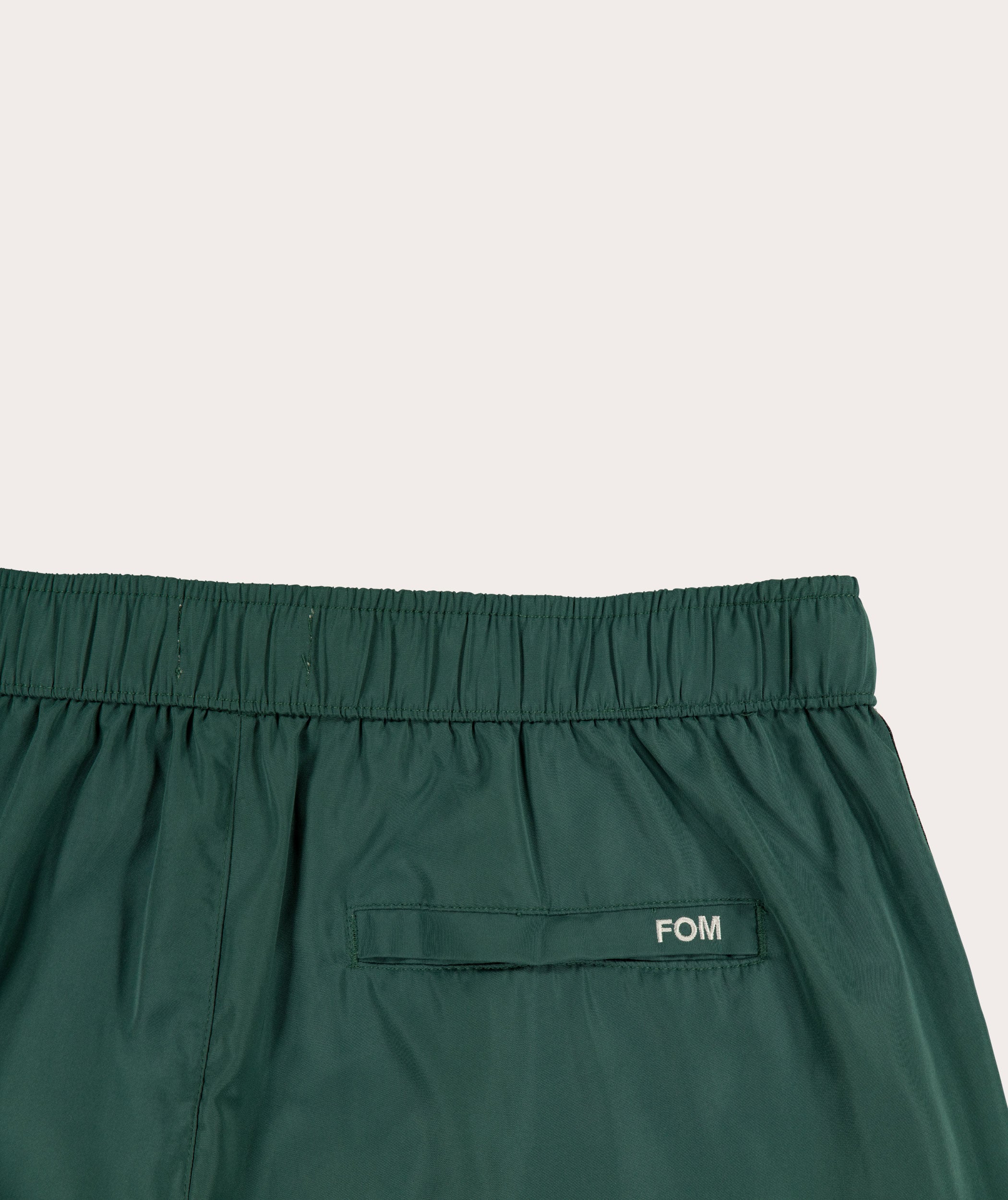 Mens Swimming Shorts Pine Green