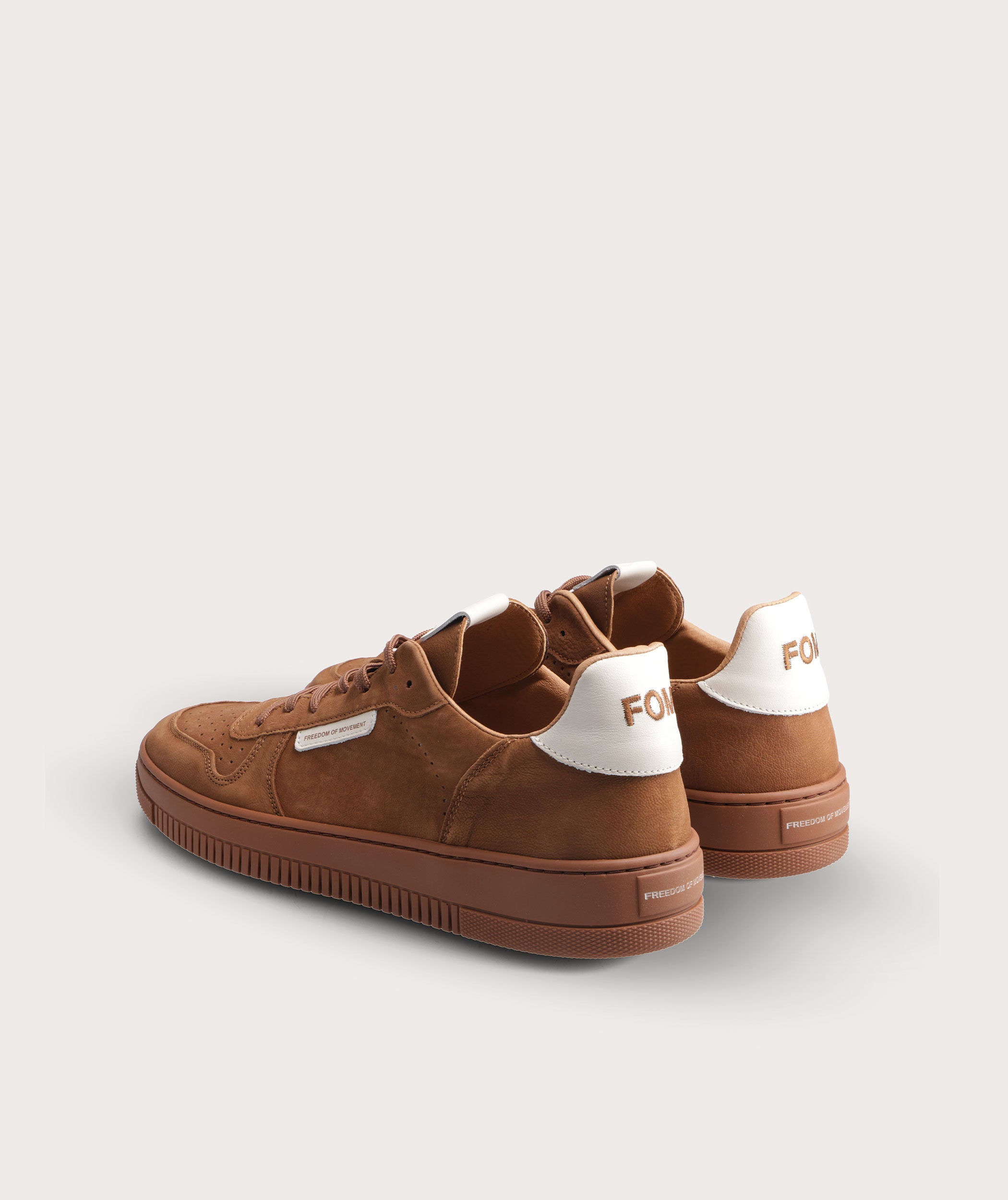 FOM Mens Tekkie - Whiskey