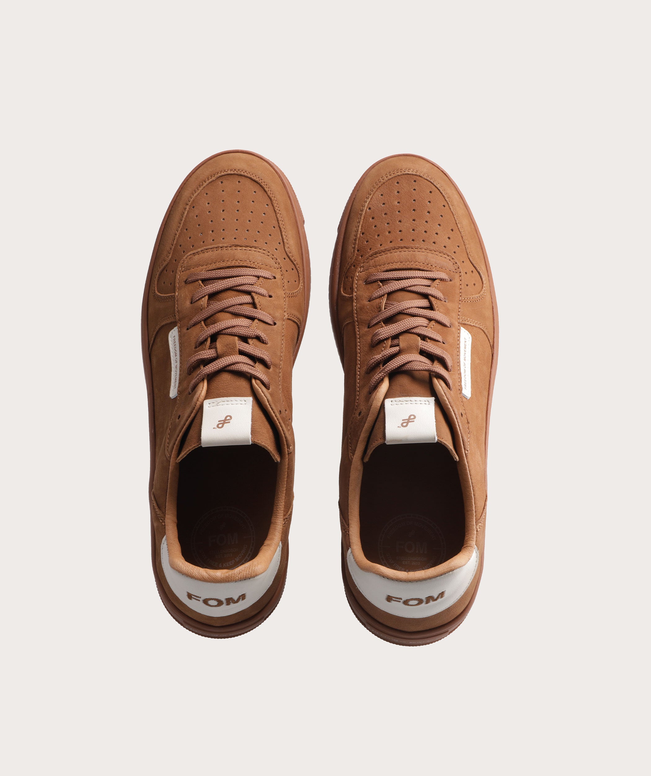 FOM Mens Tekkie - Whiskey