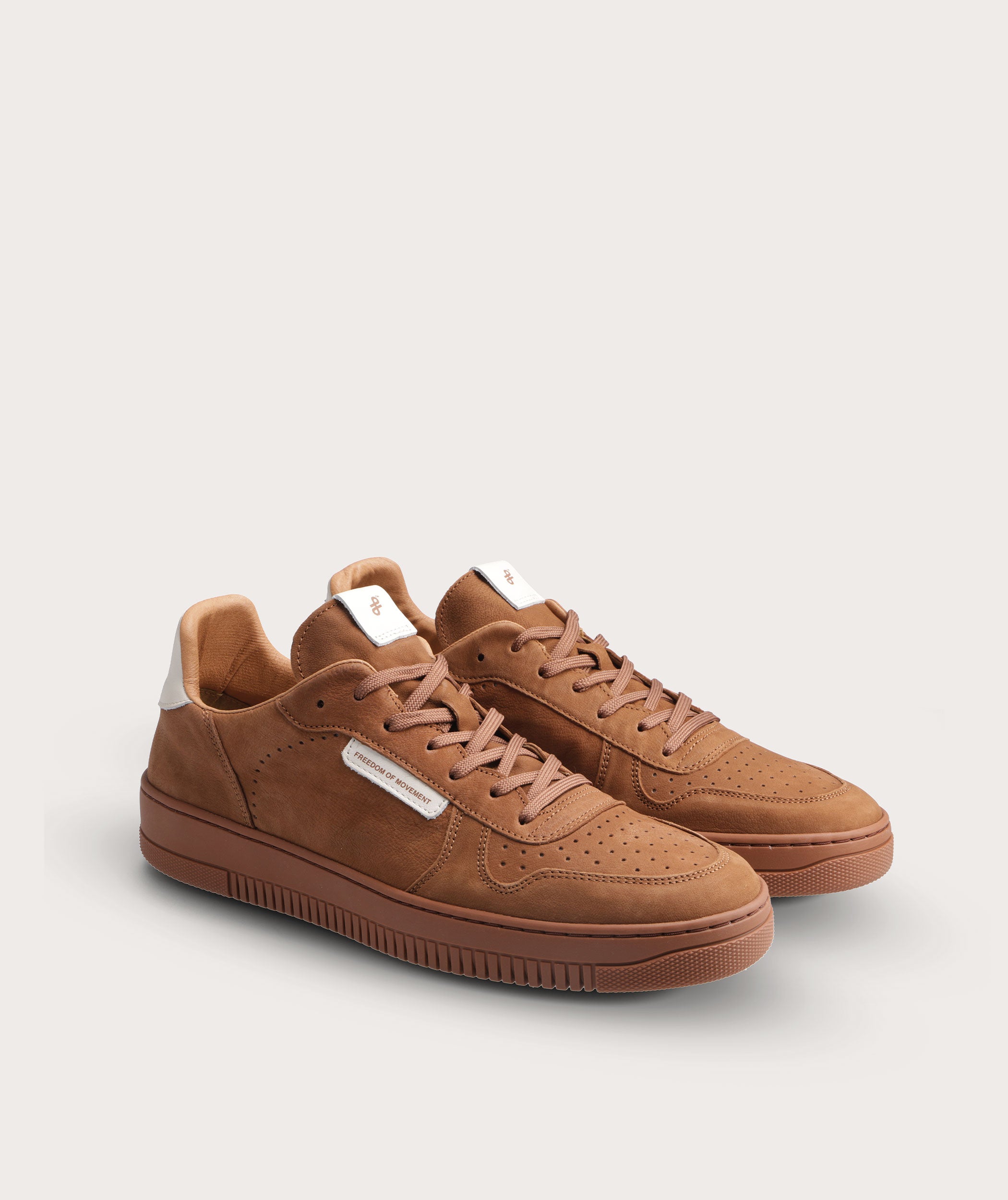 FOM Mens Tekkie - Whiskey