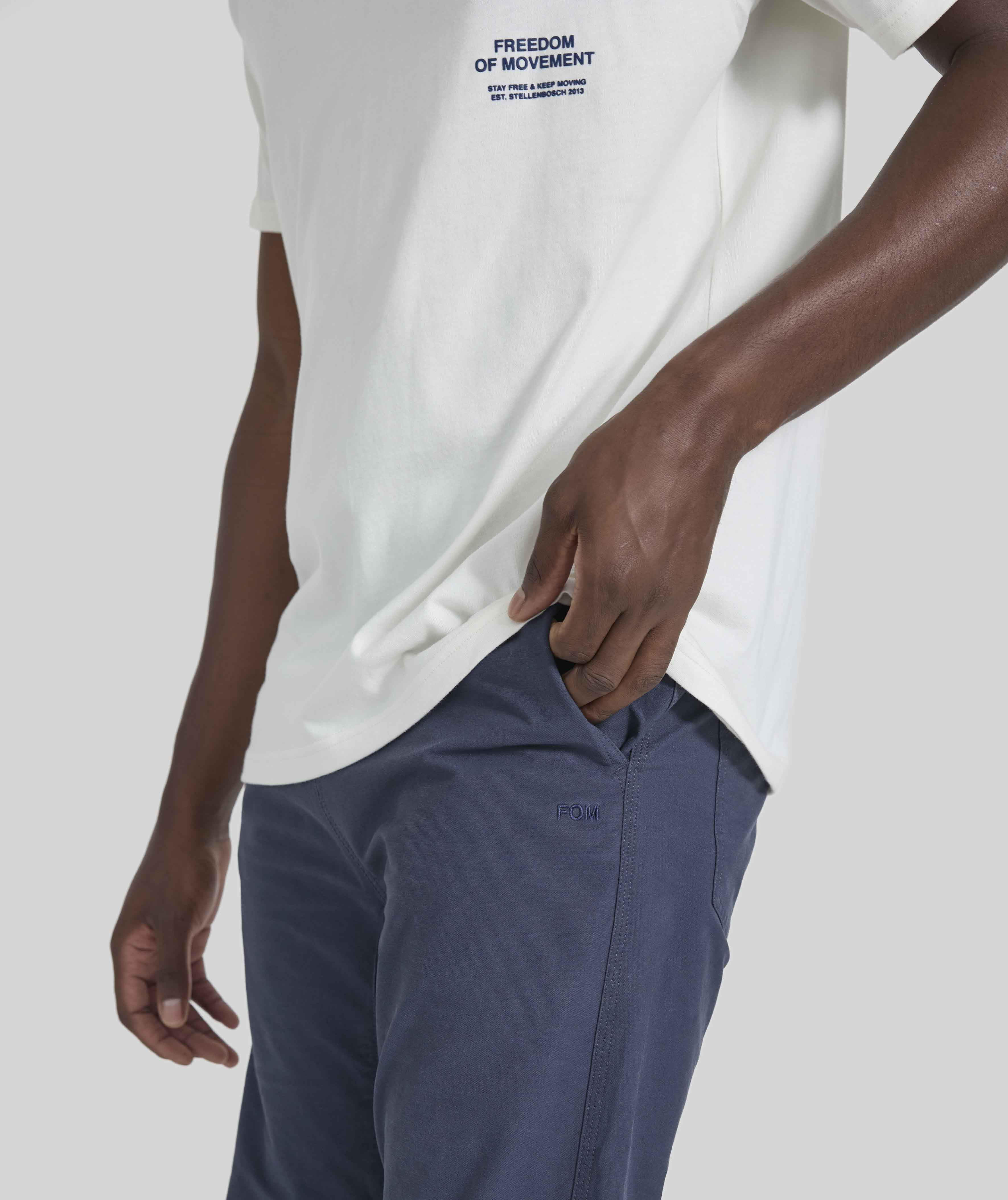 Mens Arniston Graphic Tee - Ivory