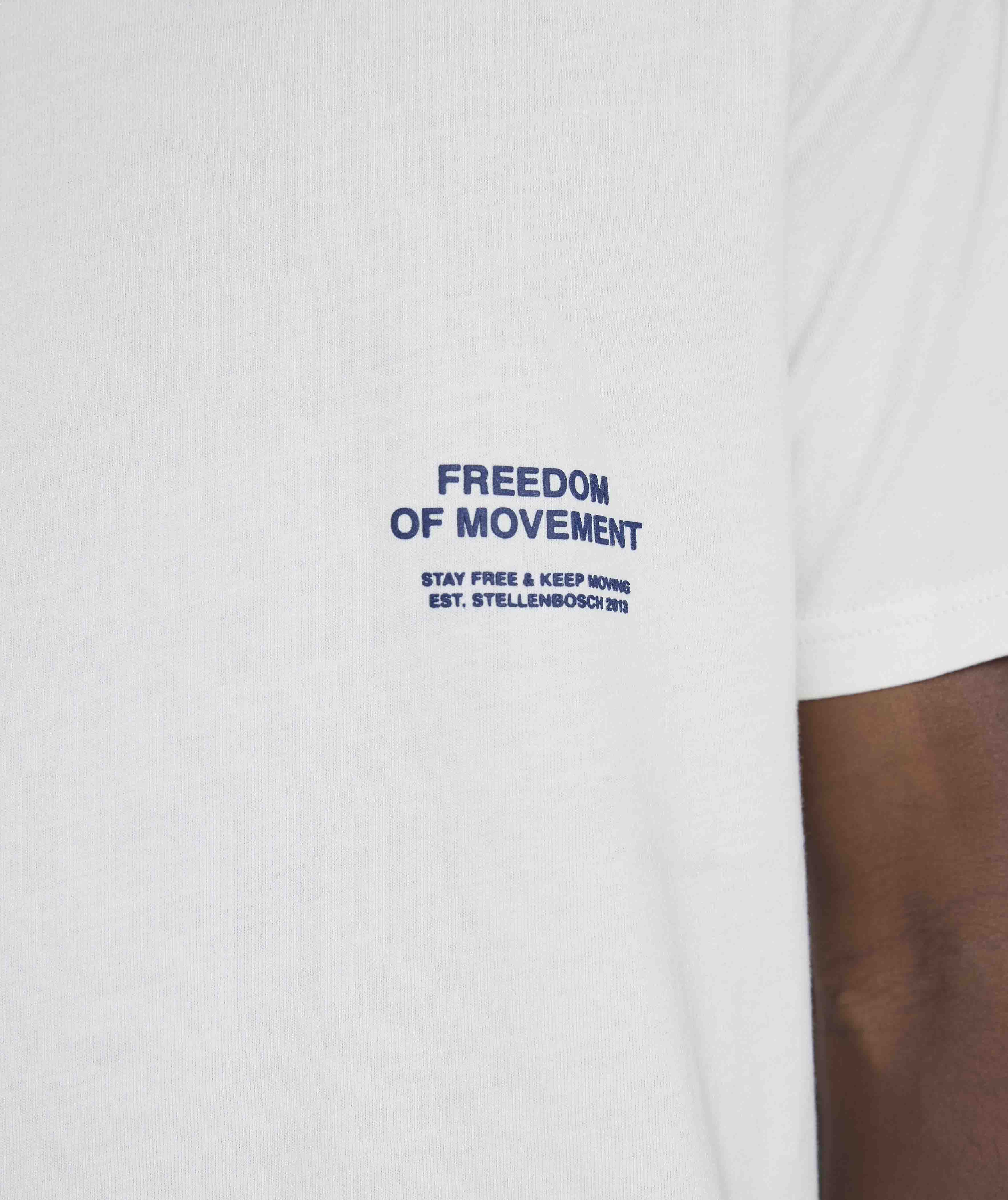 Mens Arniston Graphic Tee - Ivory