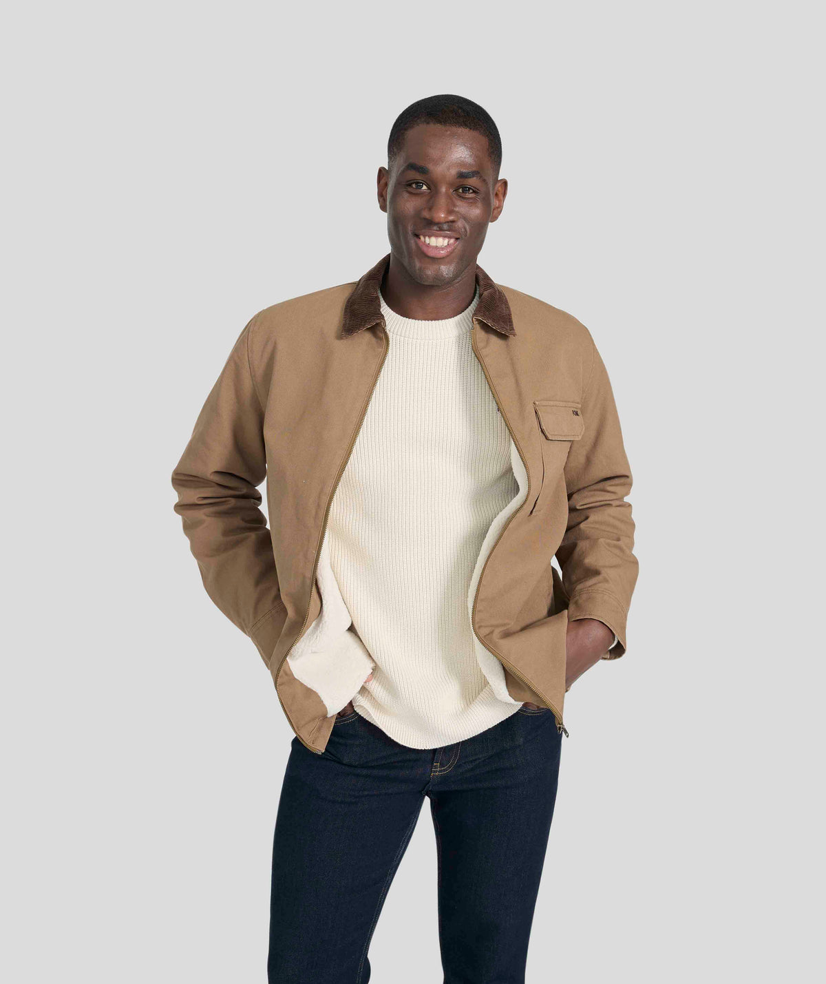 Long Sleeve Denim Shirt