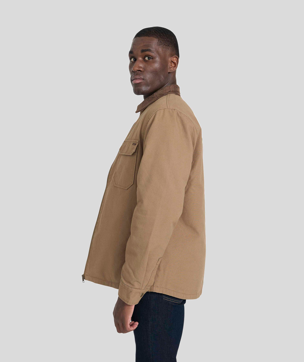 Long Sleeve Denim Shirt