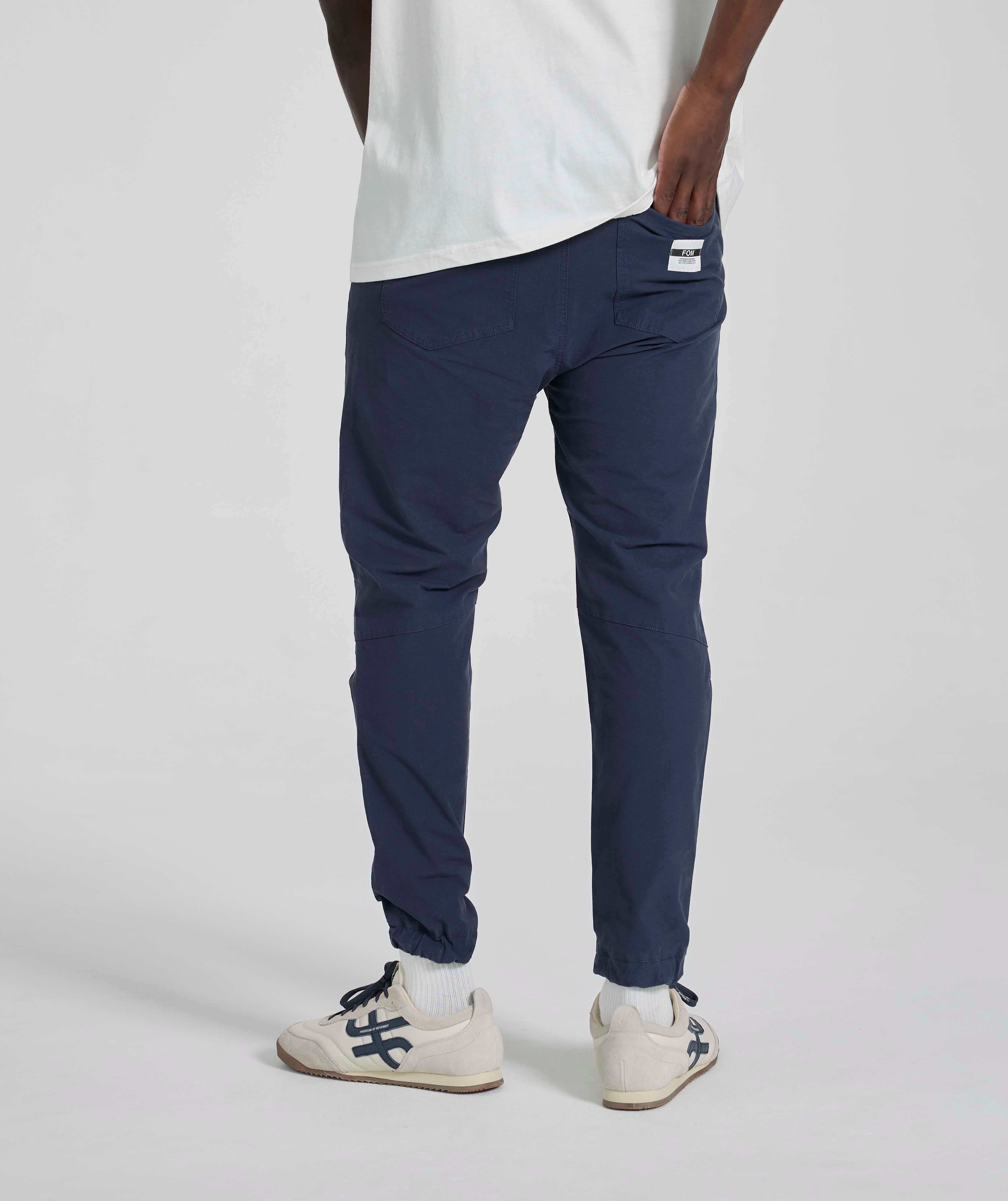 Mens FreeMotion Joggers - Blue
