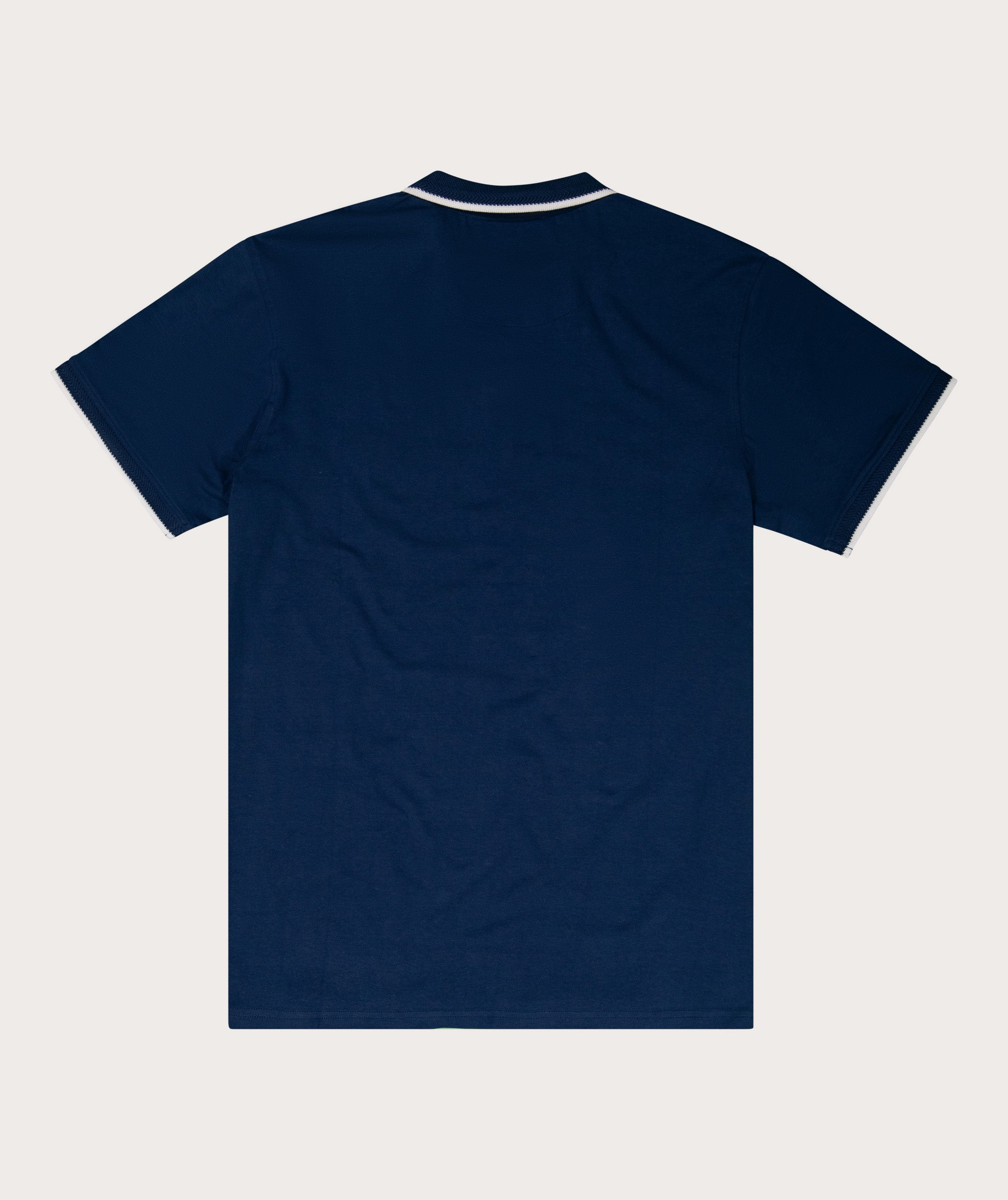 Mens Stretch Cotton Golfer - Navy