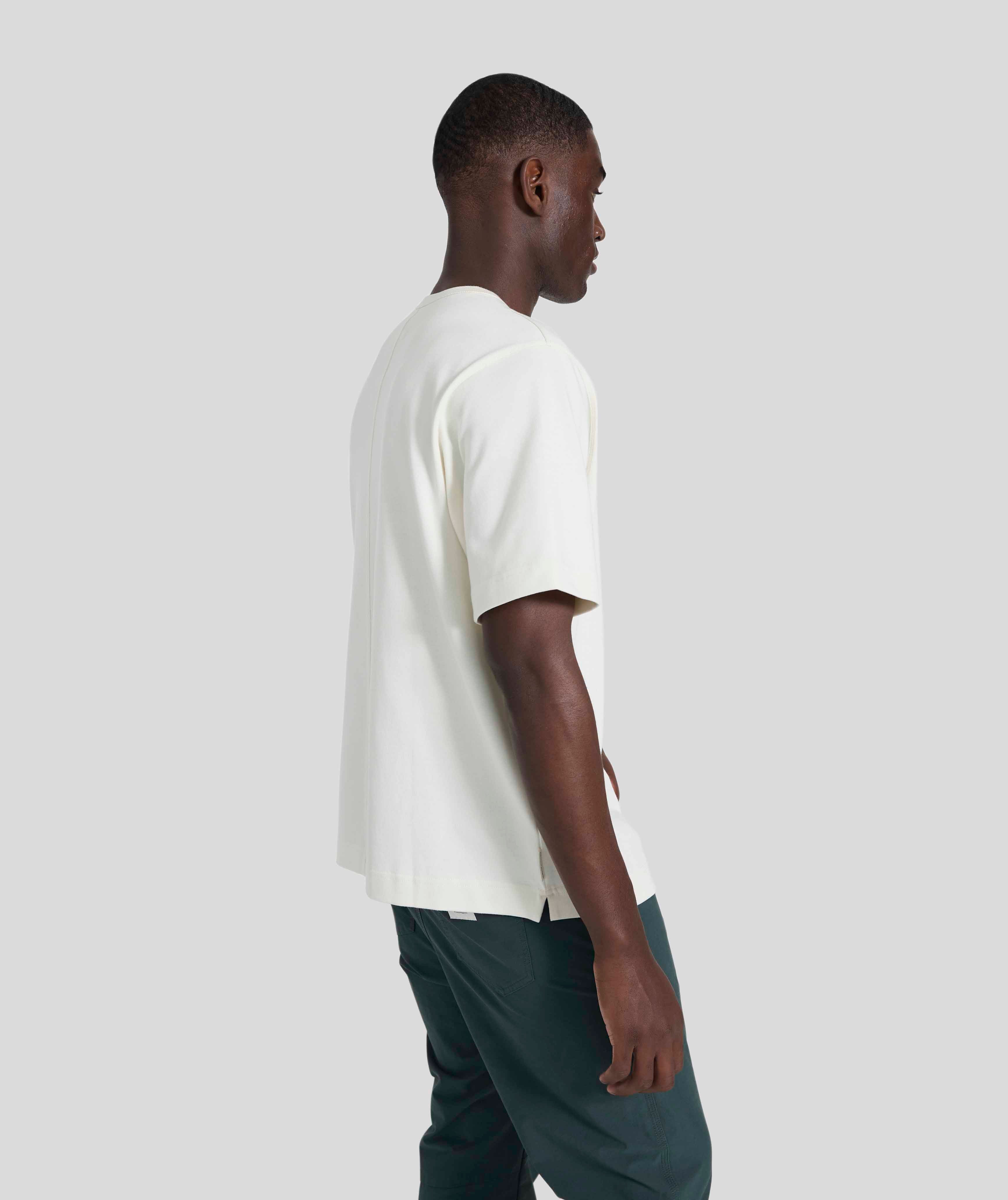 Mens Heavyweight Tee - Ivory