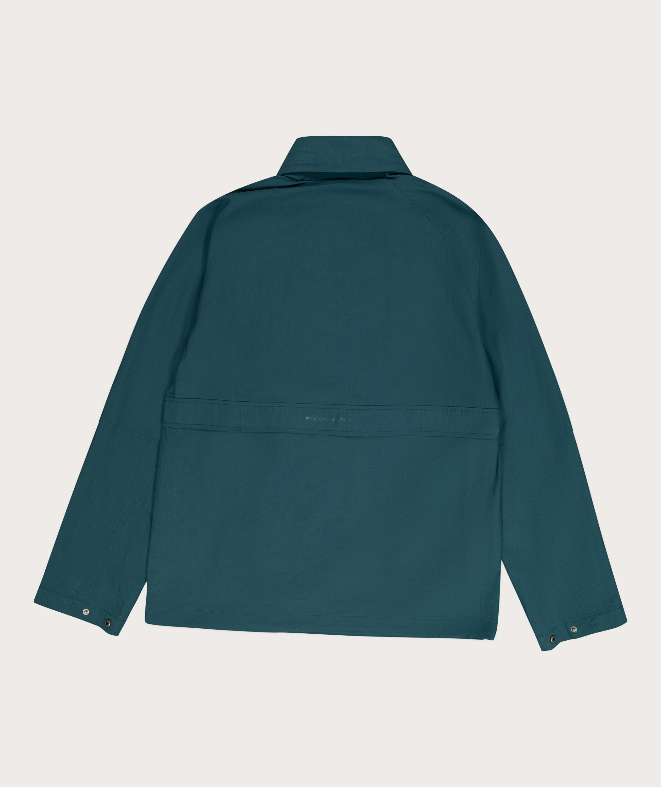 Mens Anorak - Dark Teal