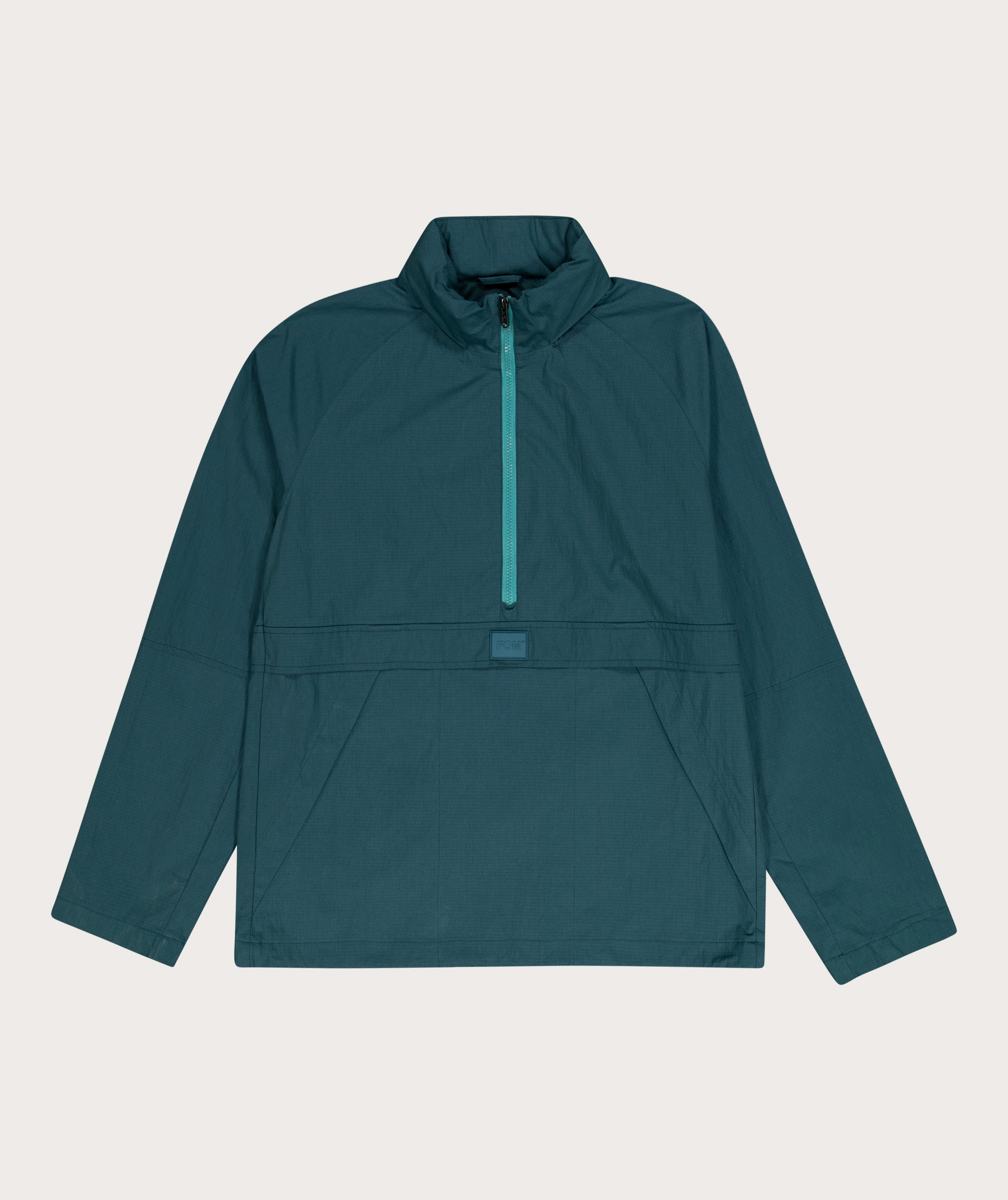 Mens Anorak - Dark Teal