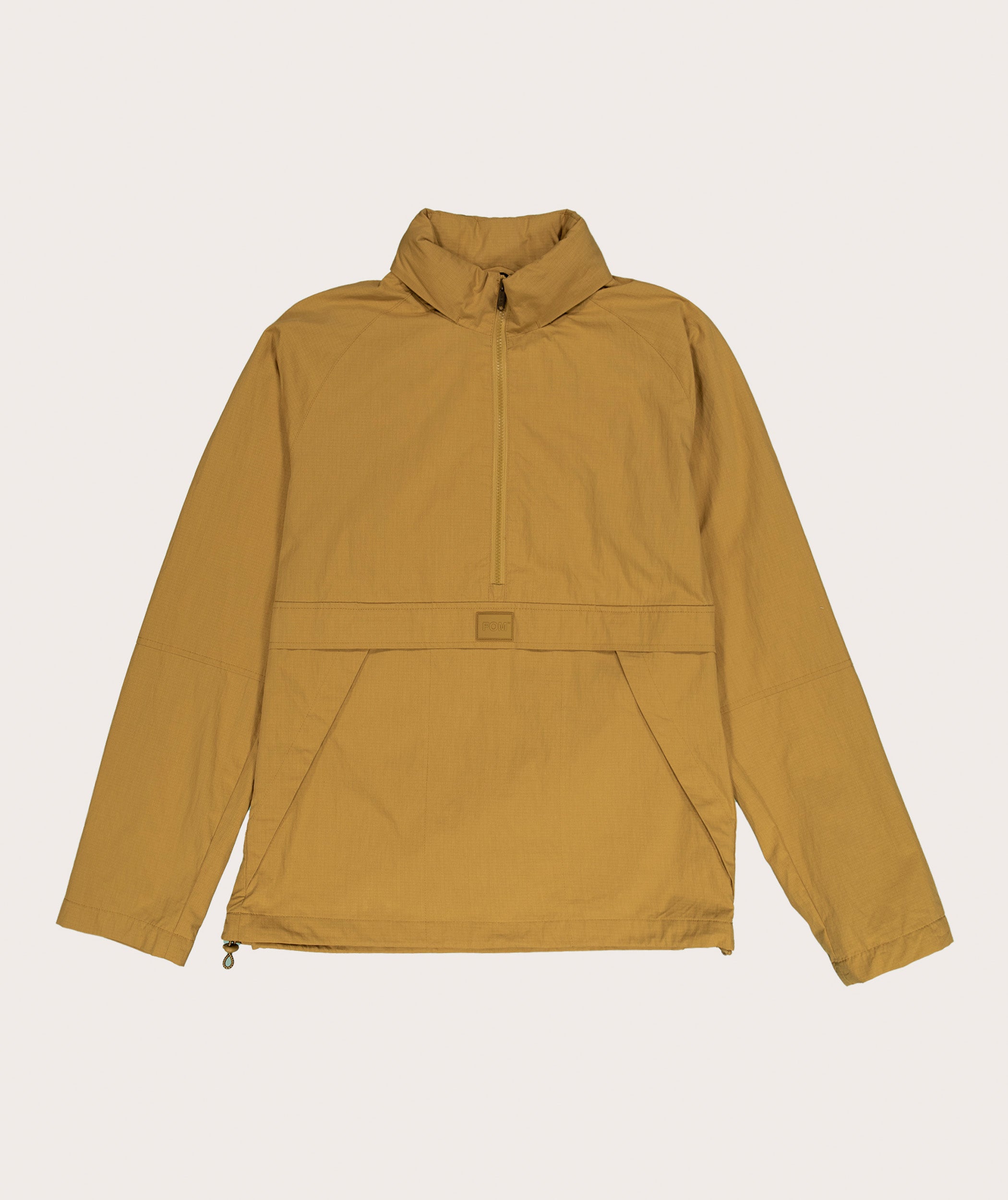 Mens Anorak - Mustard