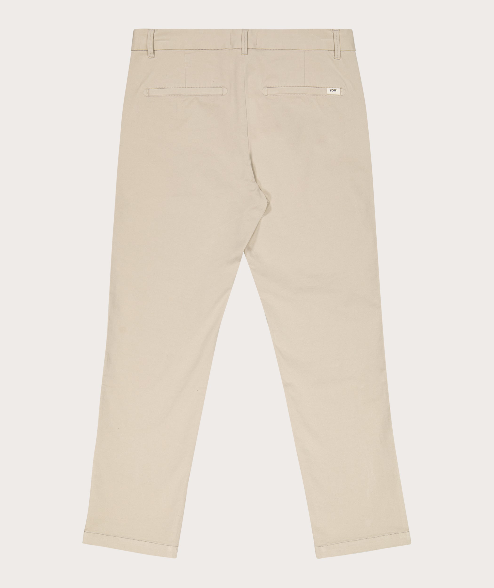 Mens Classic Slim Fit Chino - Light Sand