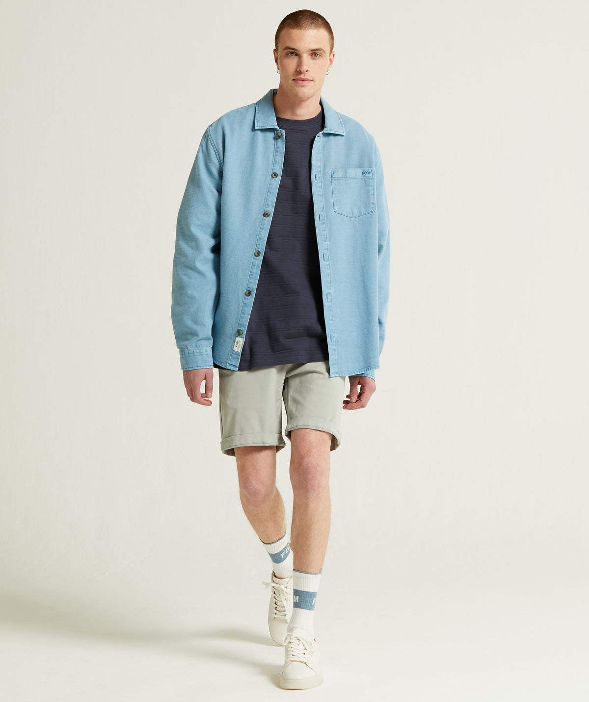 Long Sleeve Denim Shirt