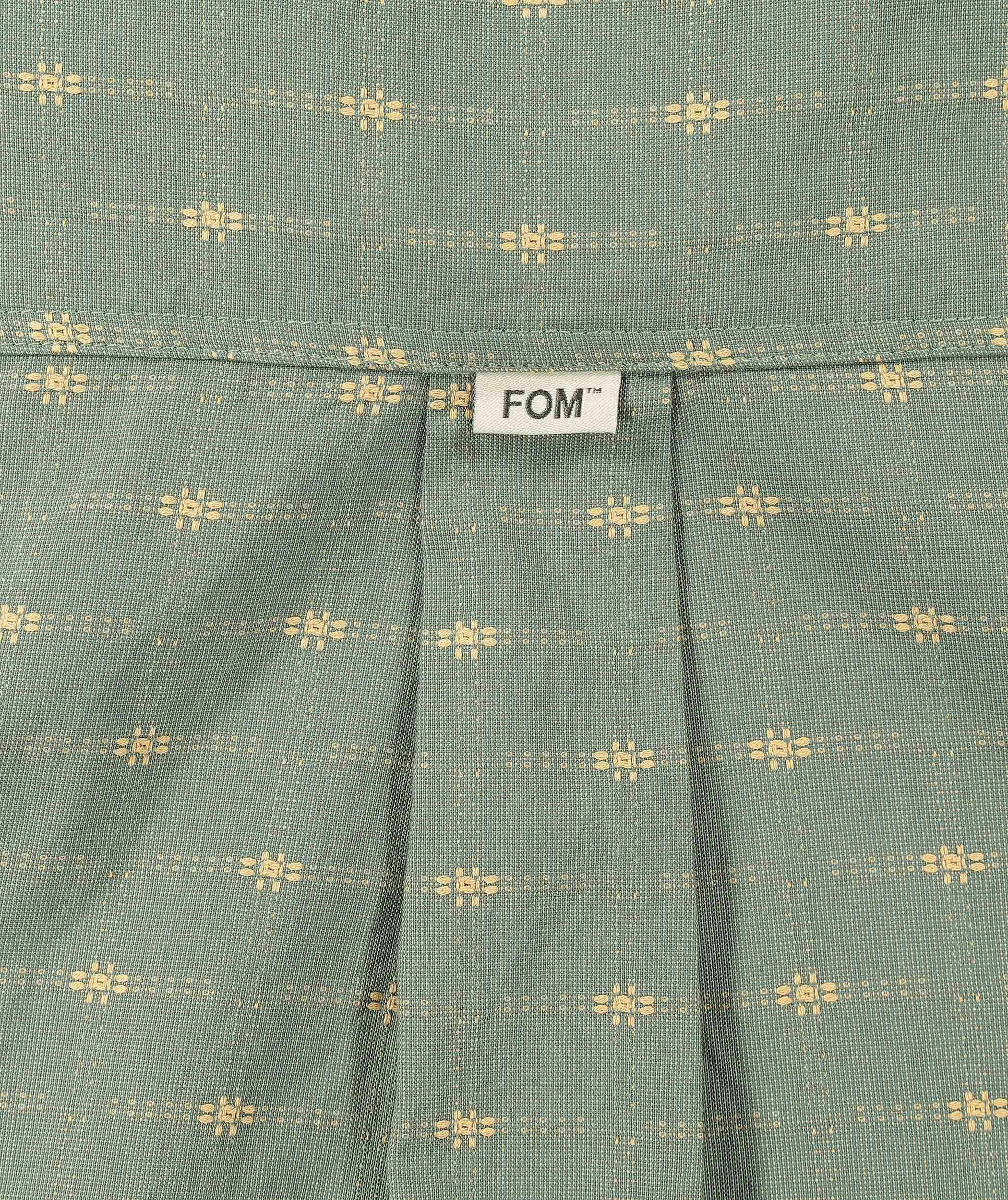 Mens Check Short Sleeve Shirt - Silver Sage