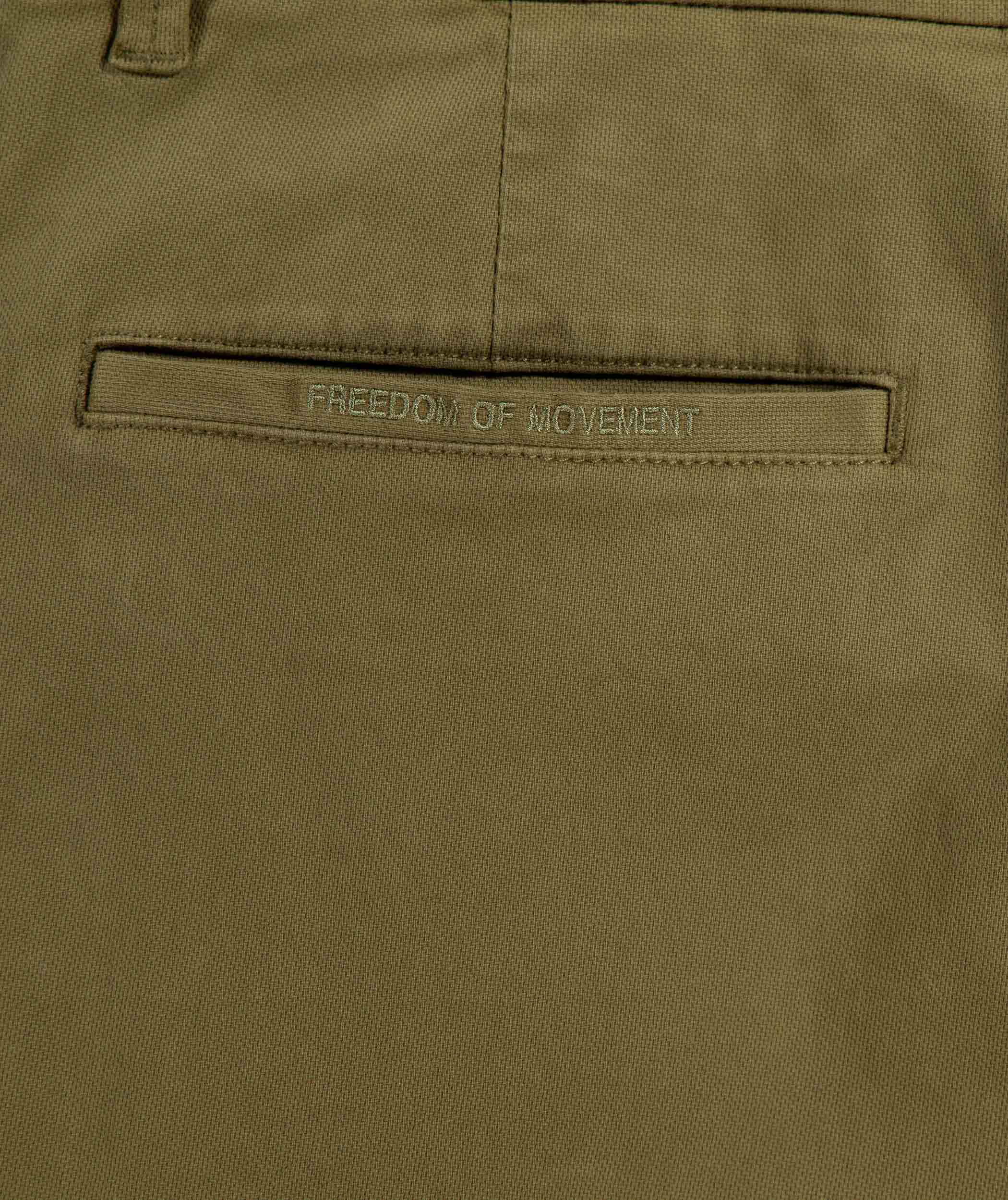 Mens Chino Shorts - Dark Olive