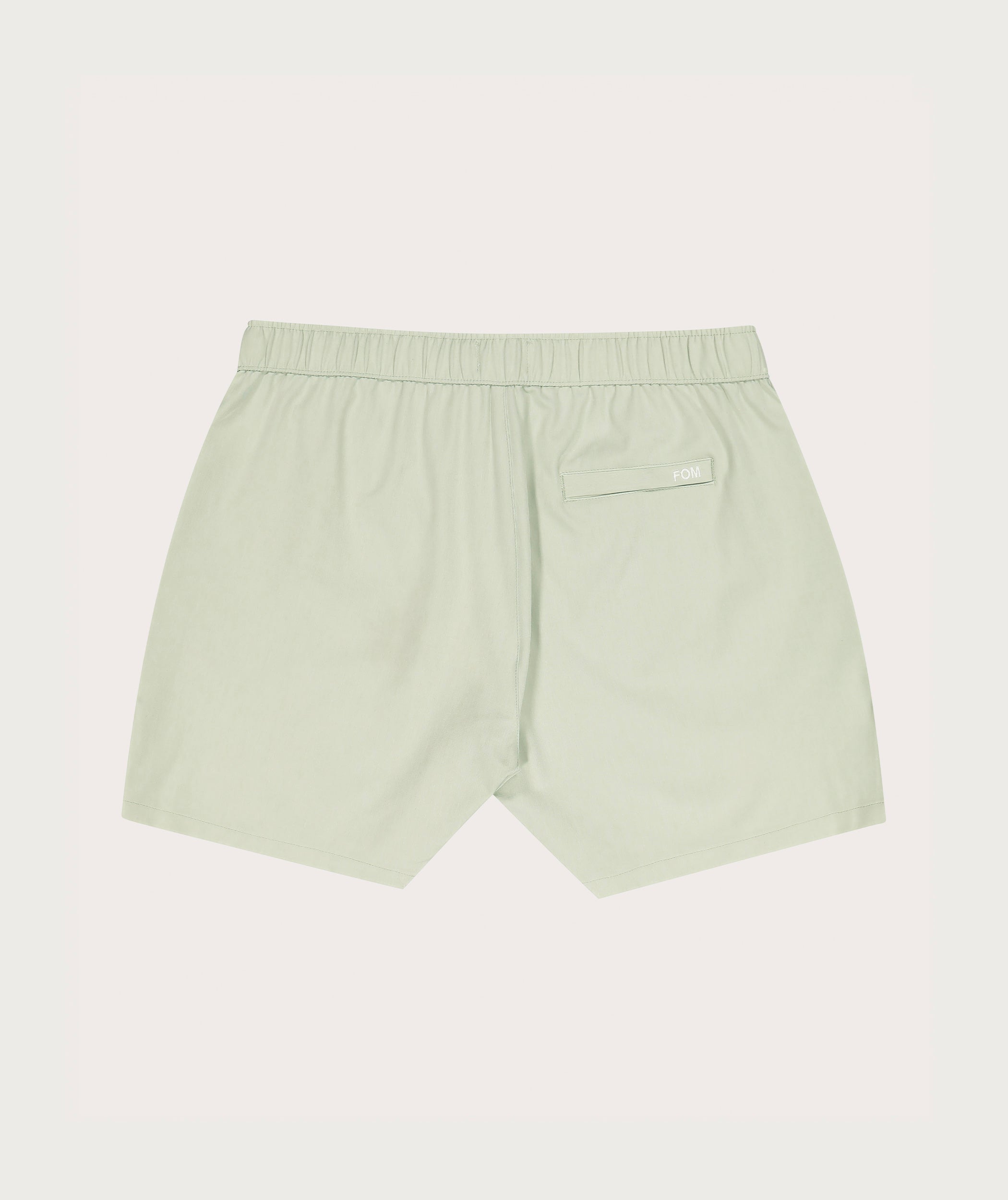 Mens Stretch Swim Short - Seafoam Green Melange