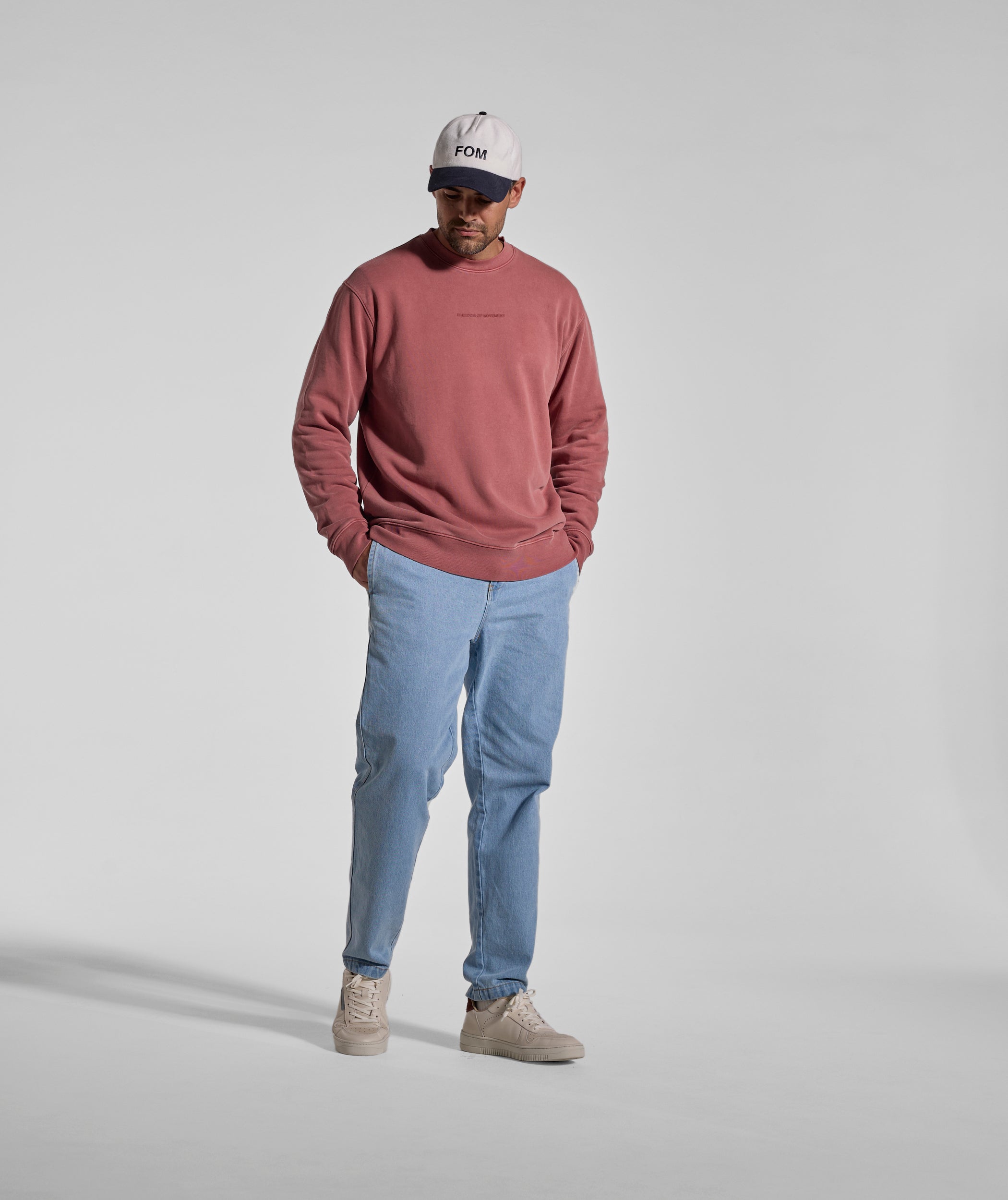 Mens Slim Fit Denim - Blue