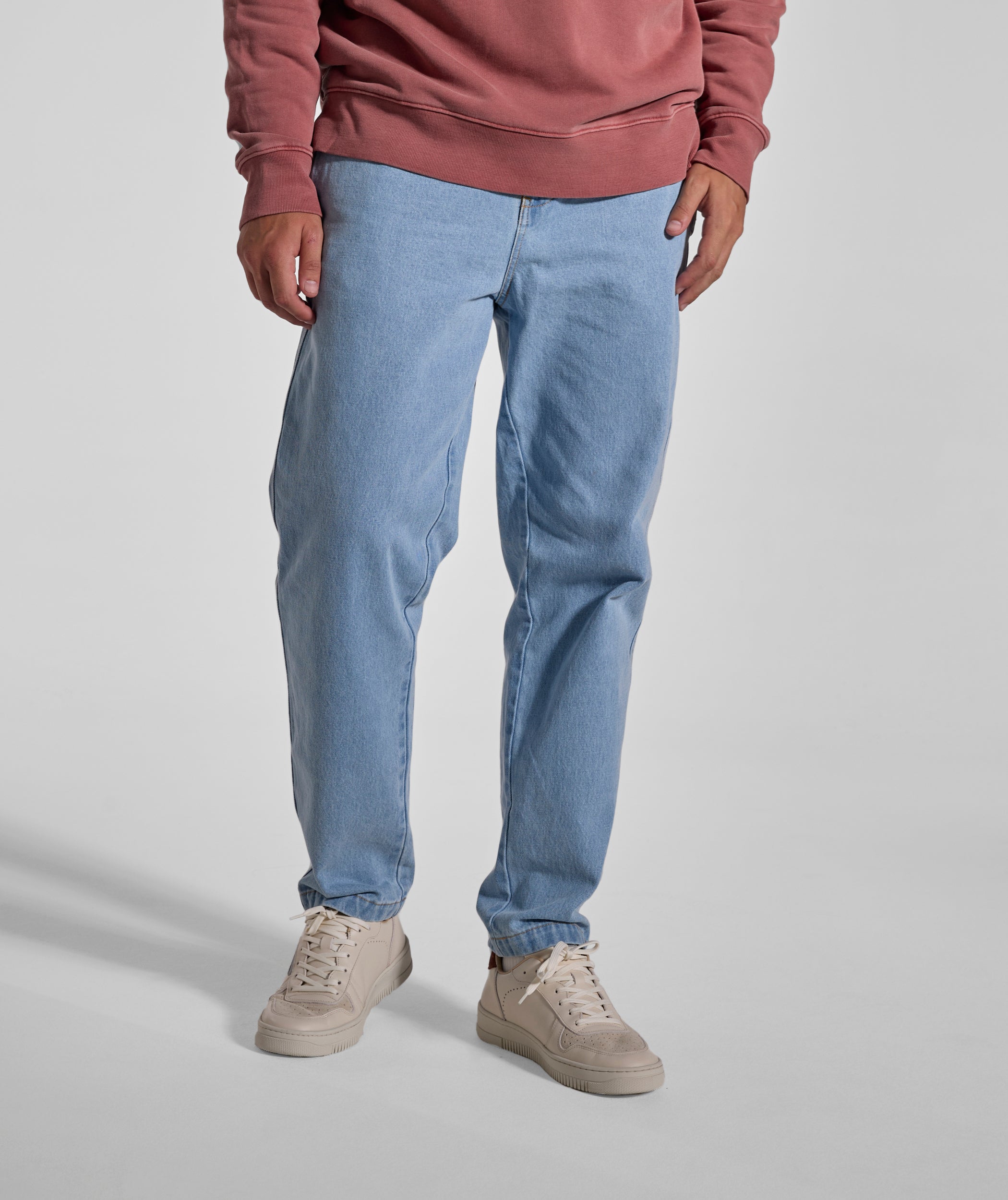 Mens Slim Fit Denim - Blue