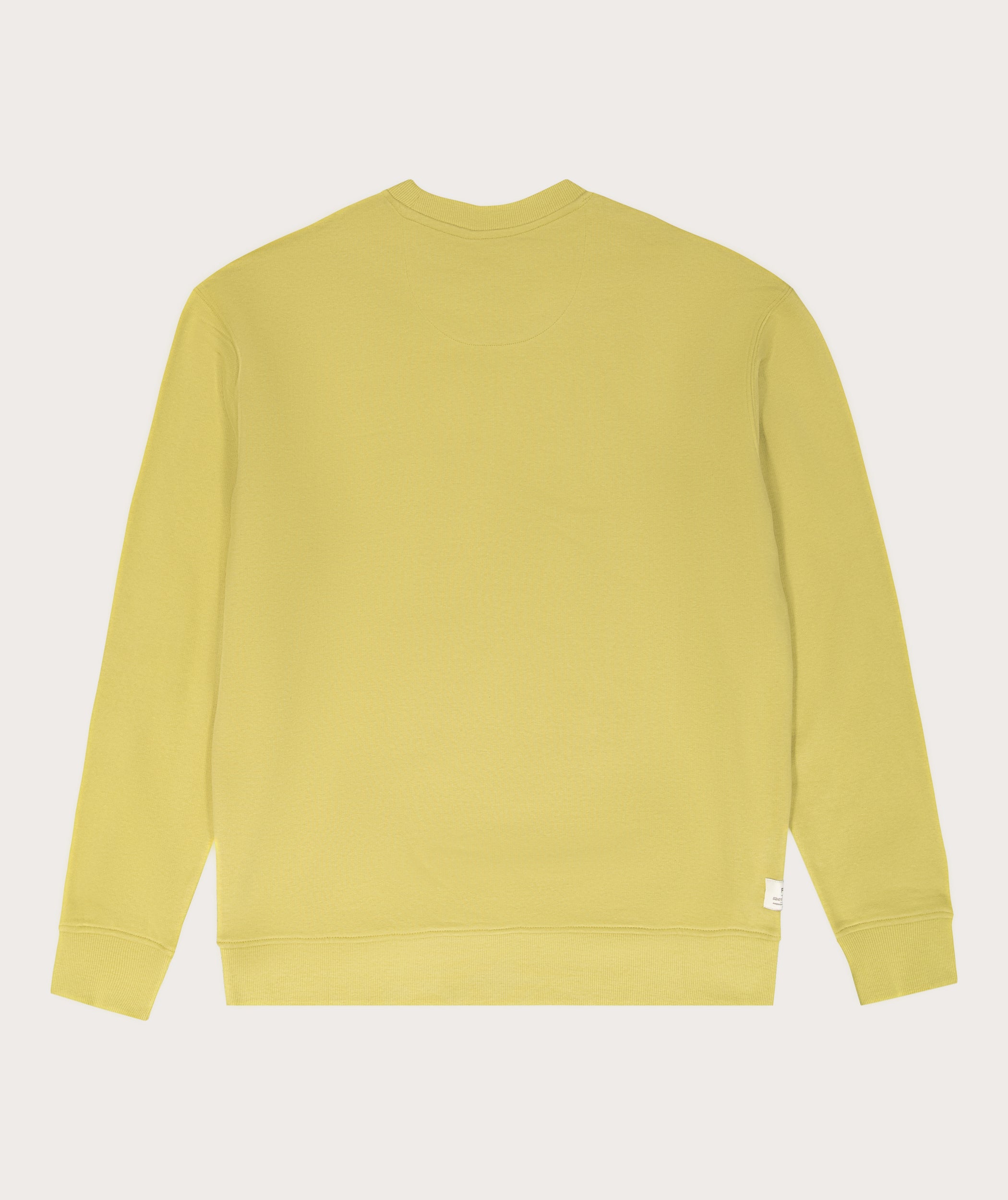 Mens Crew Neck Sweater - Avocado