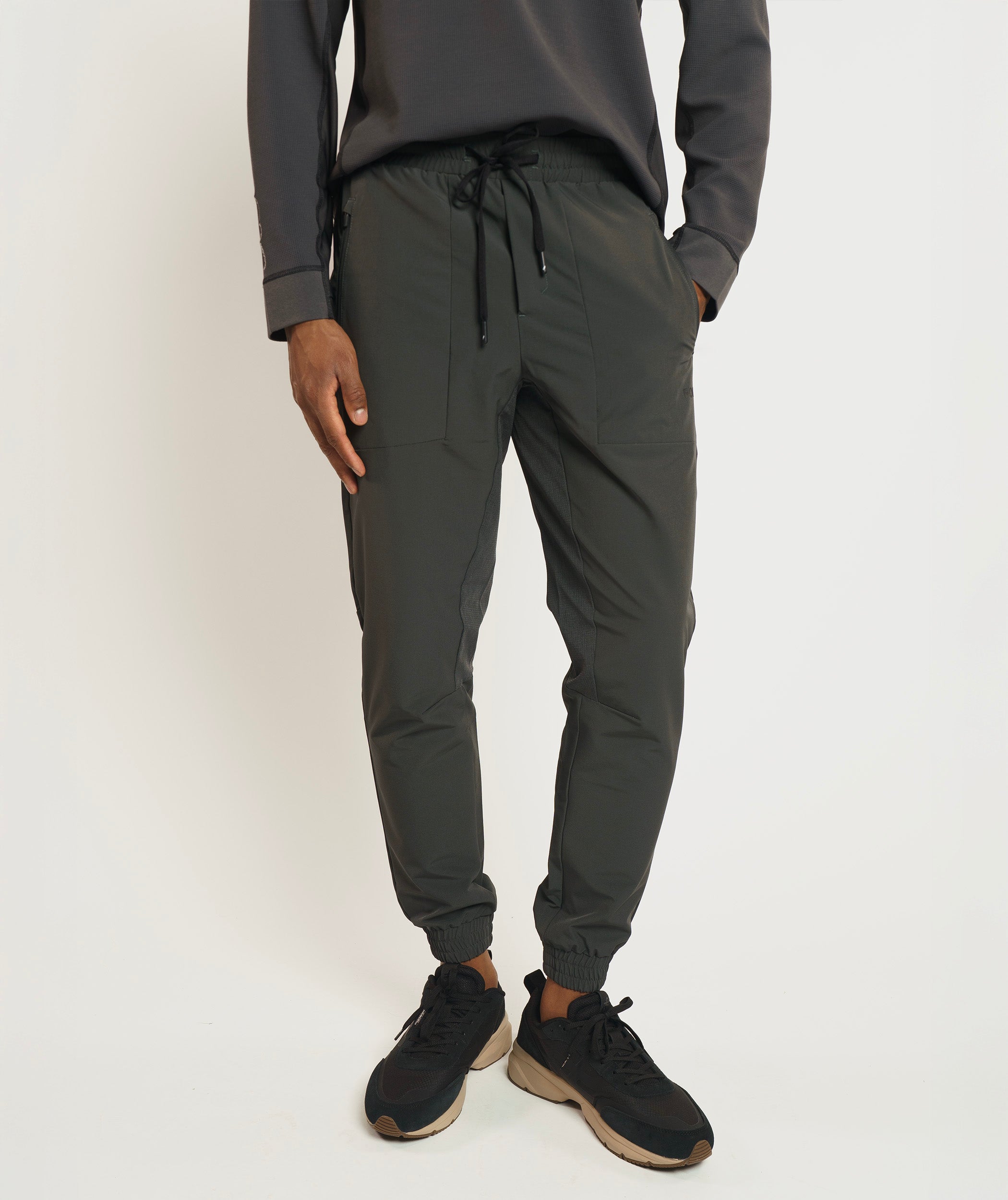 Mens Technical Jogger - Charcoal