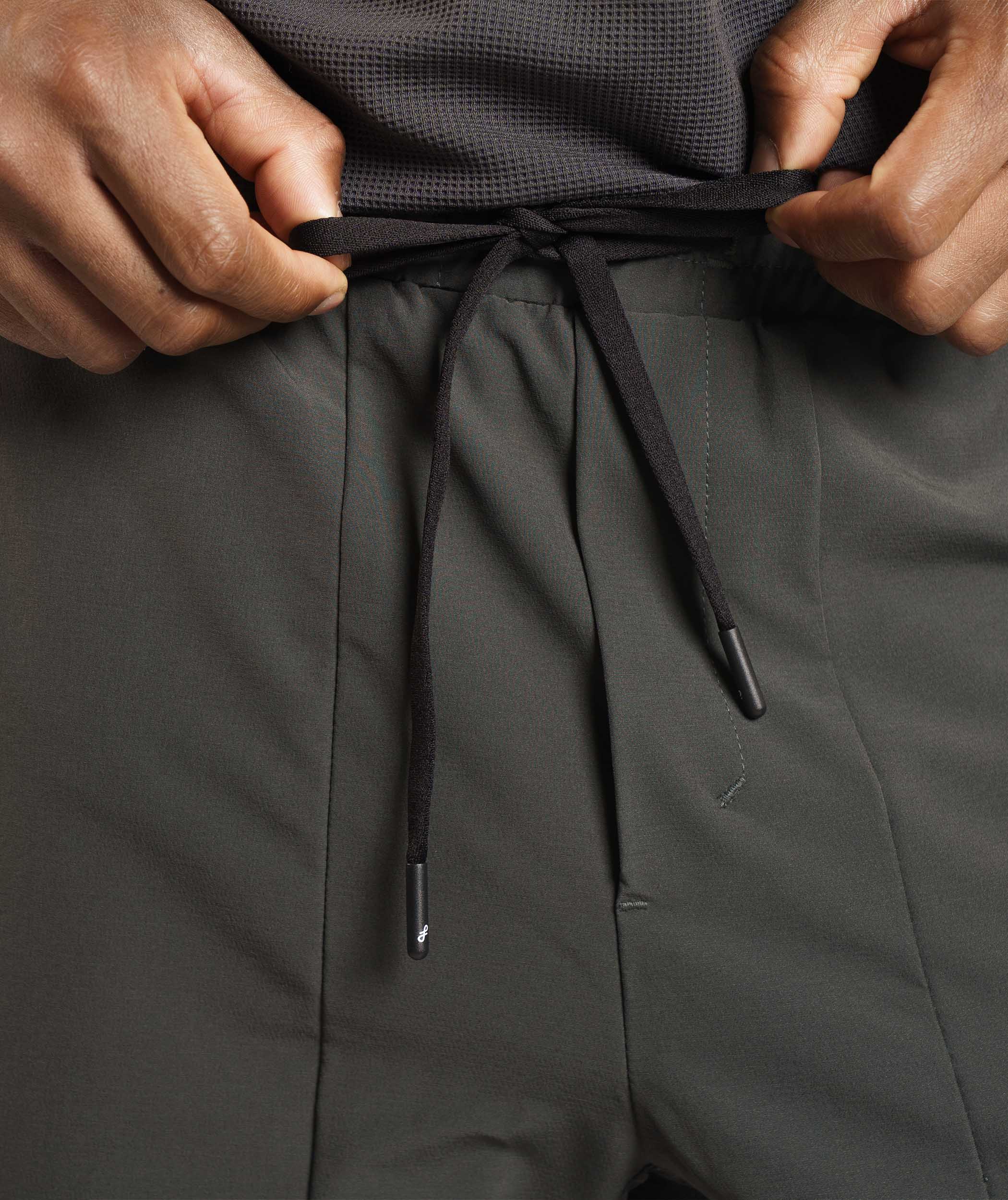 Mens Technical Jogger - Charcoal