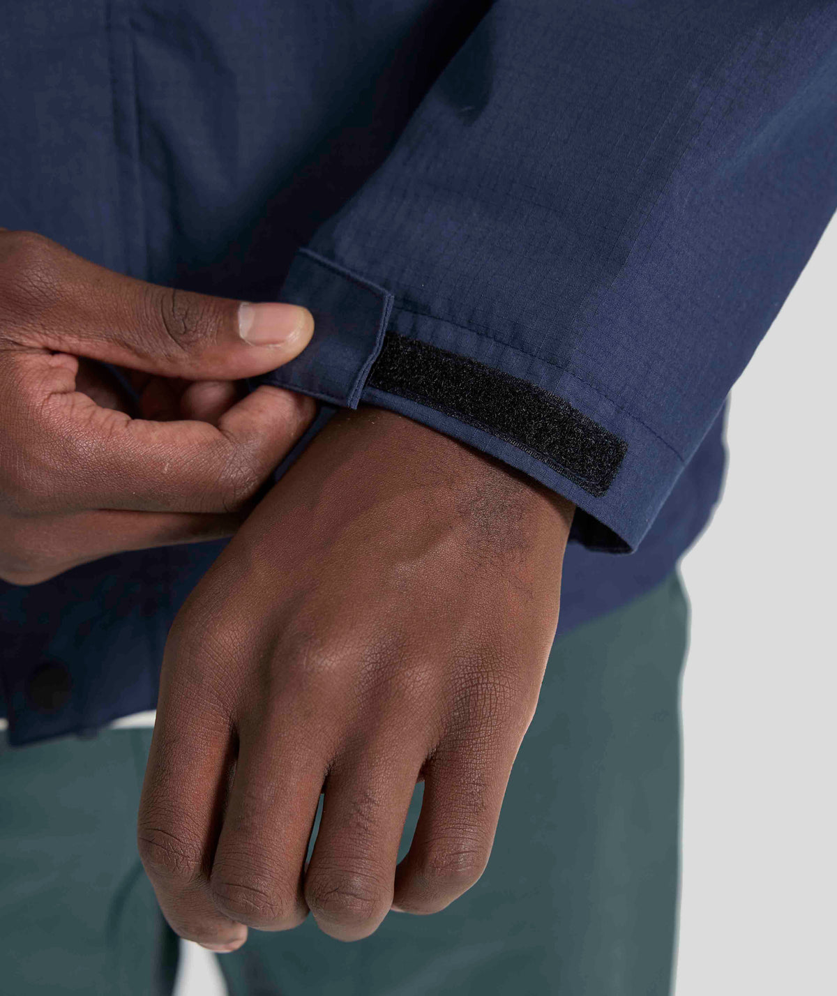 Long Sleeve Denim Shirt