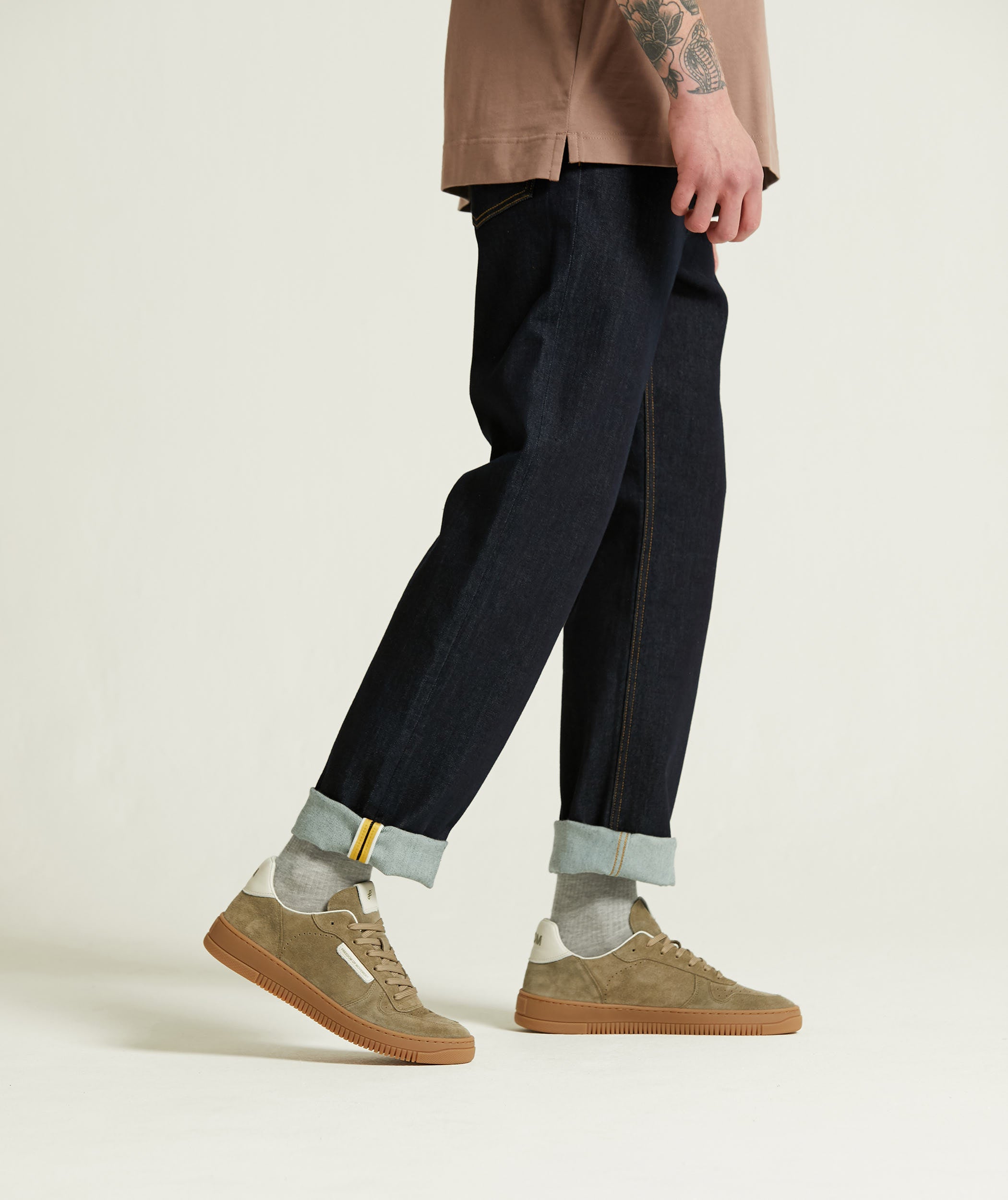 Mens Tekkie - Truffle
