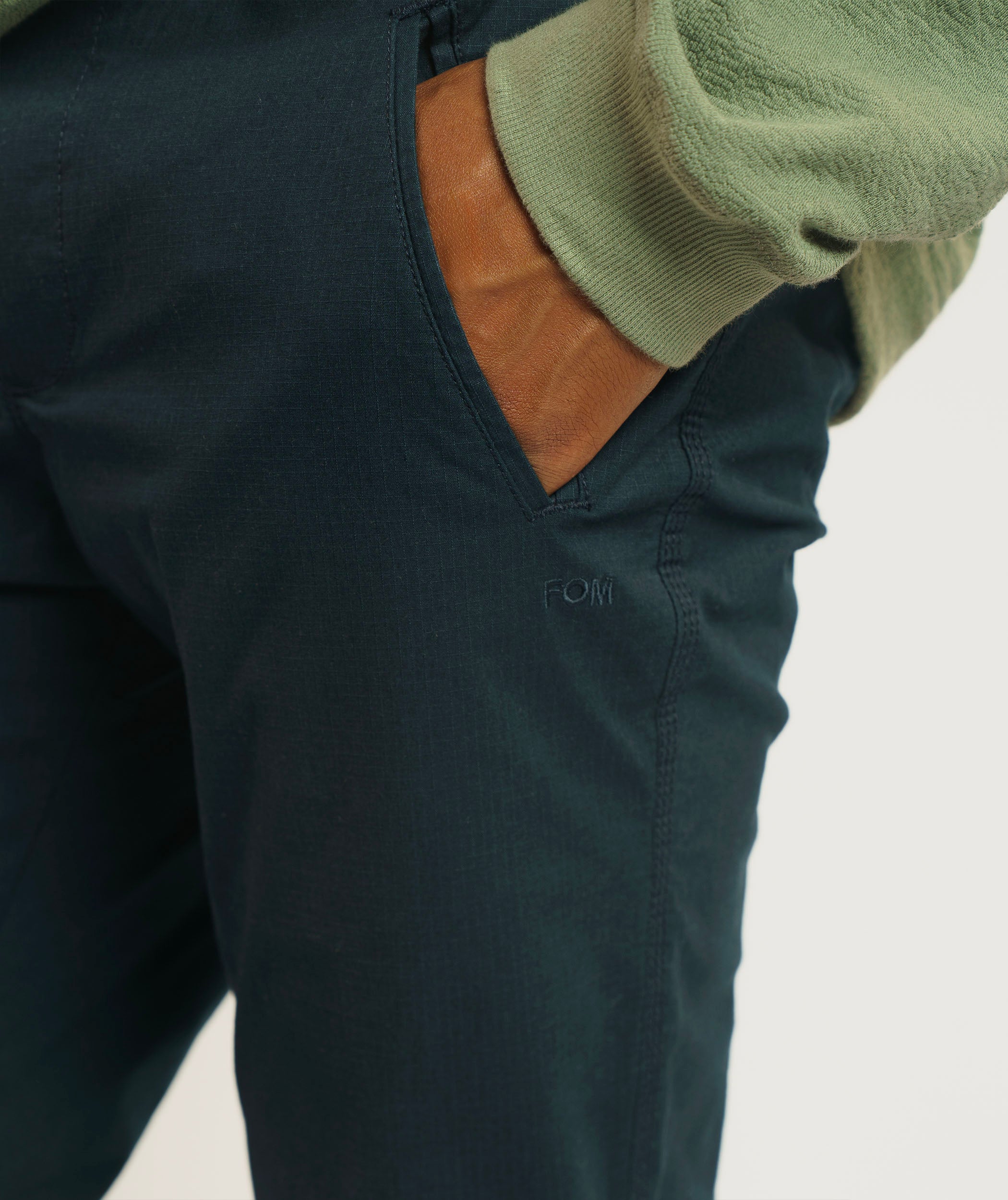 Mens Ripstop Jogger - Navy