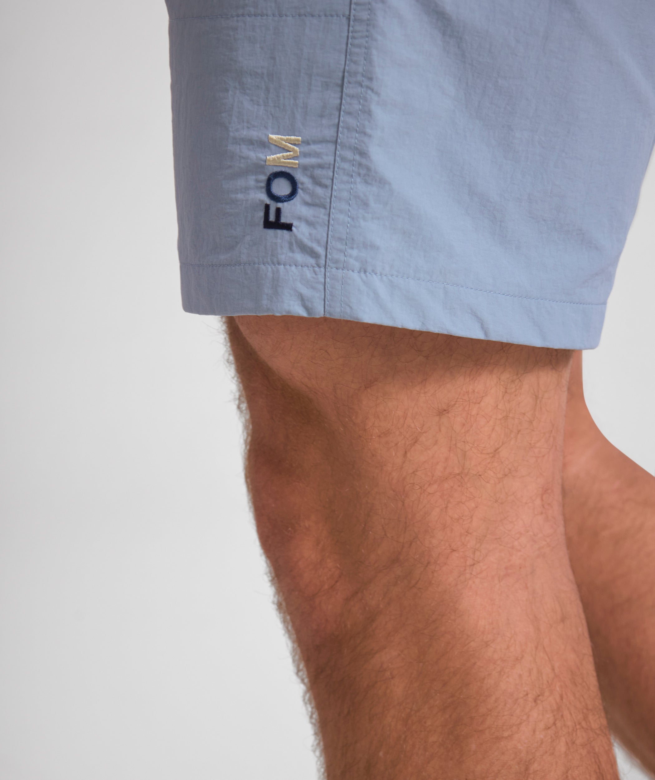 Mens Swimming Shorts - Sky Blue