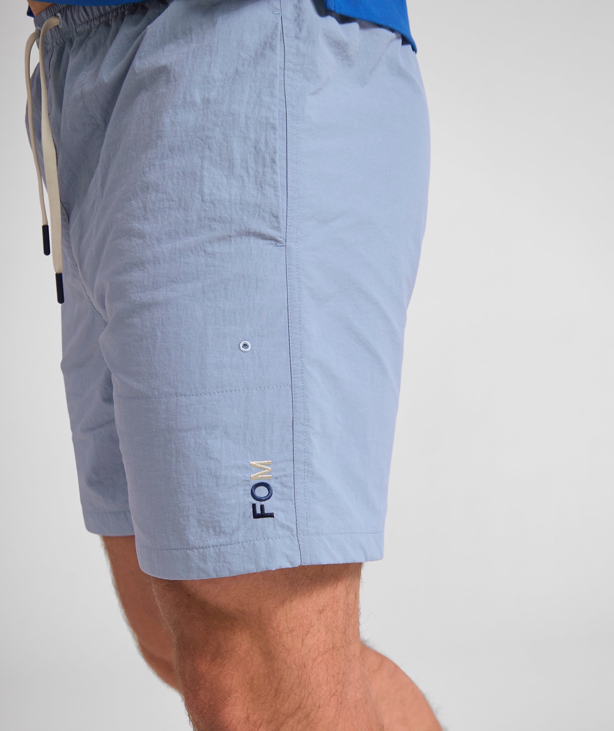 Mens Swimming Shorts - Sky Blue