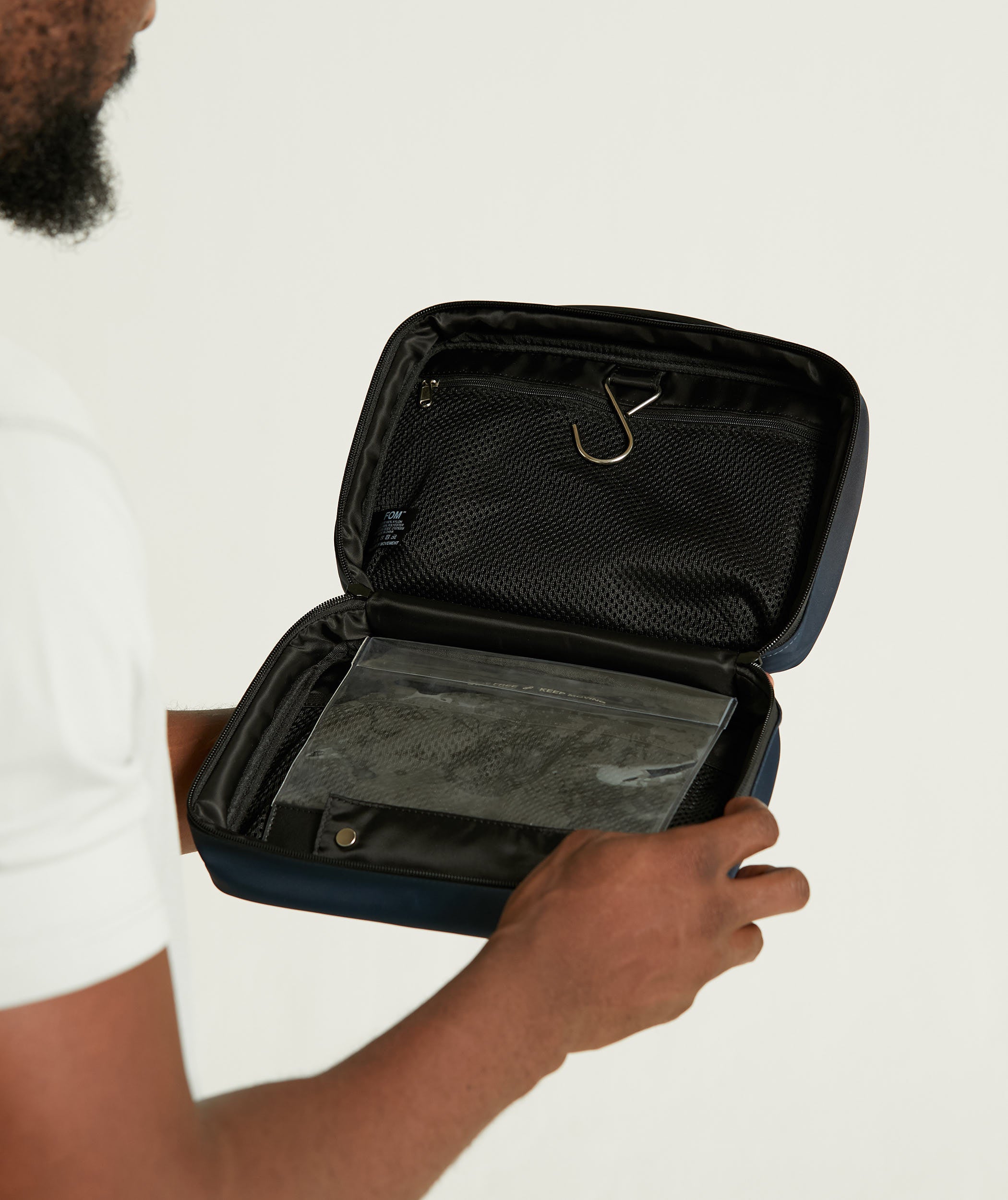 Wash Bag - Navy