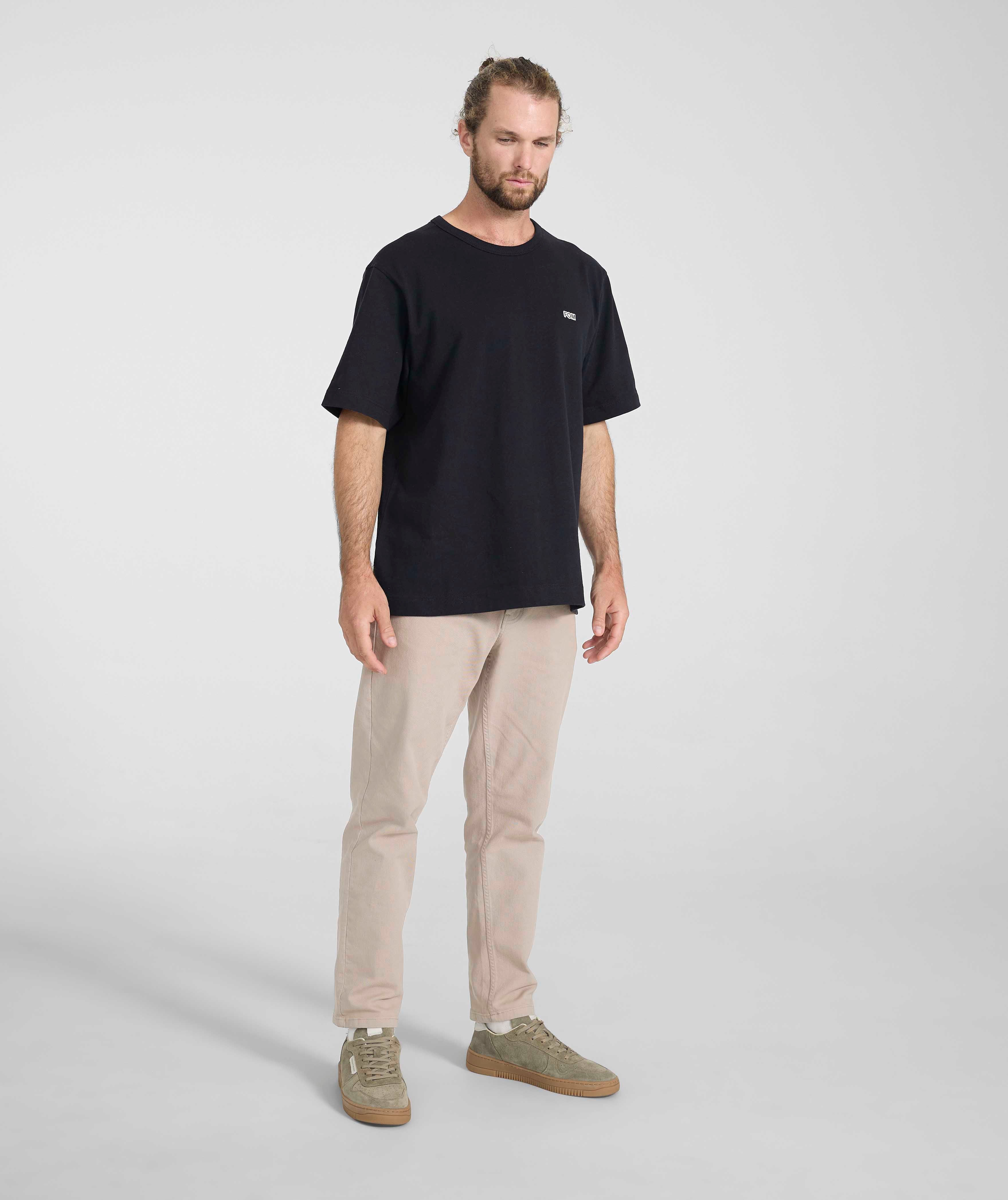 Mens Heavyweight Tee - Black