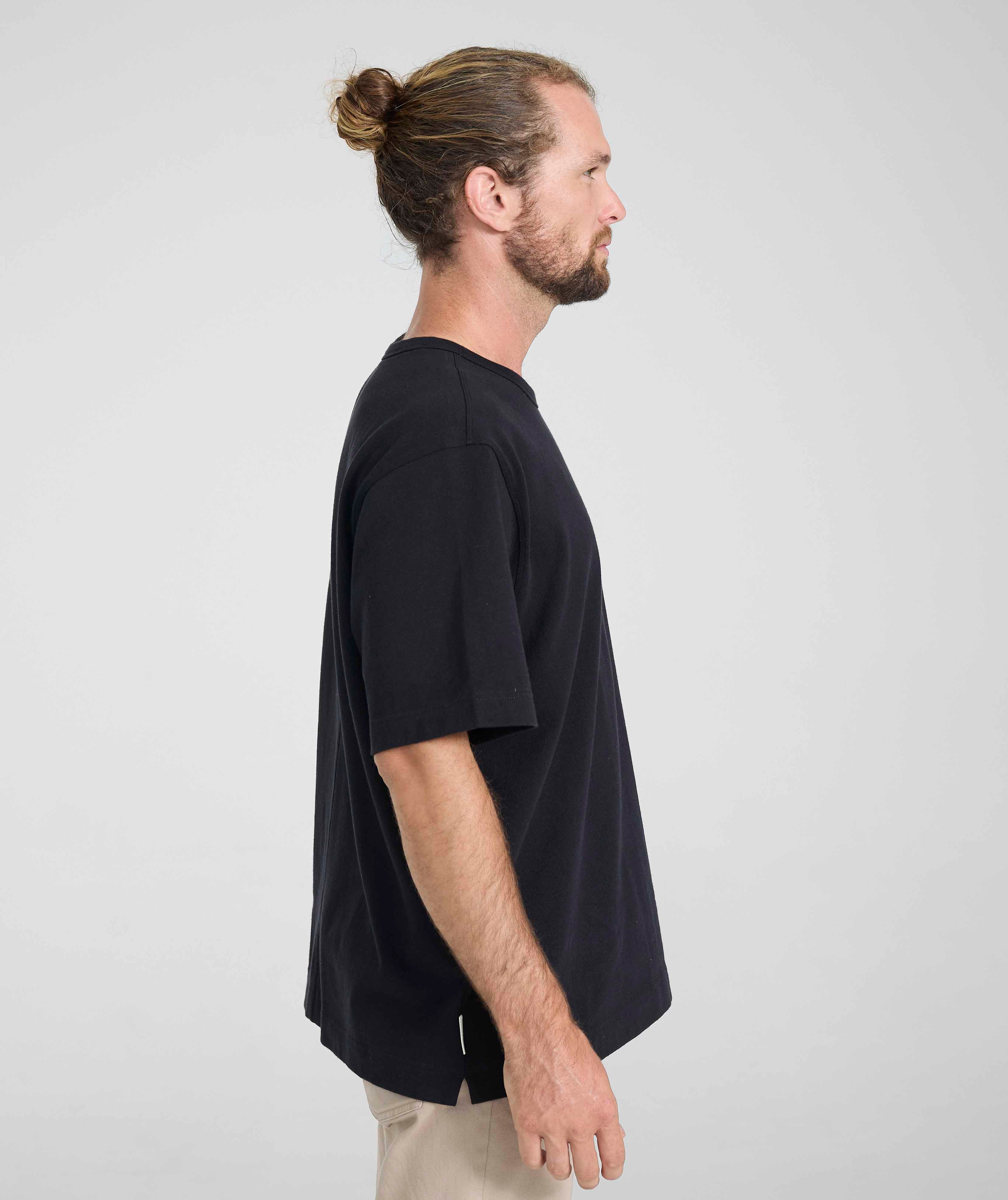 Mens Heavyweight Tee - Black