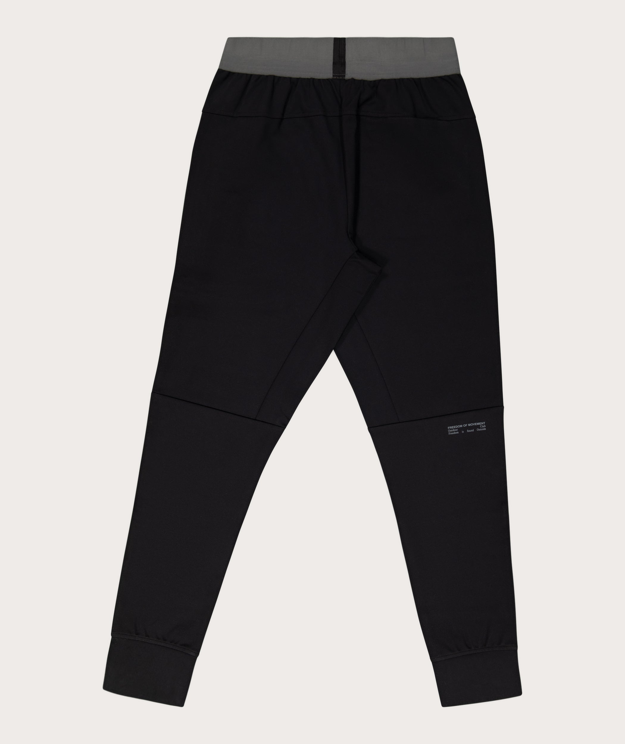 Mens Outdoor Jogger - Black