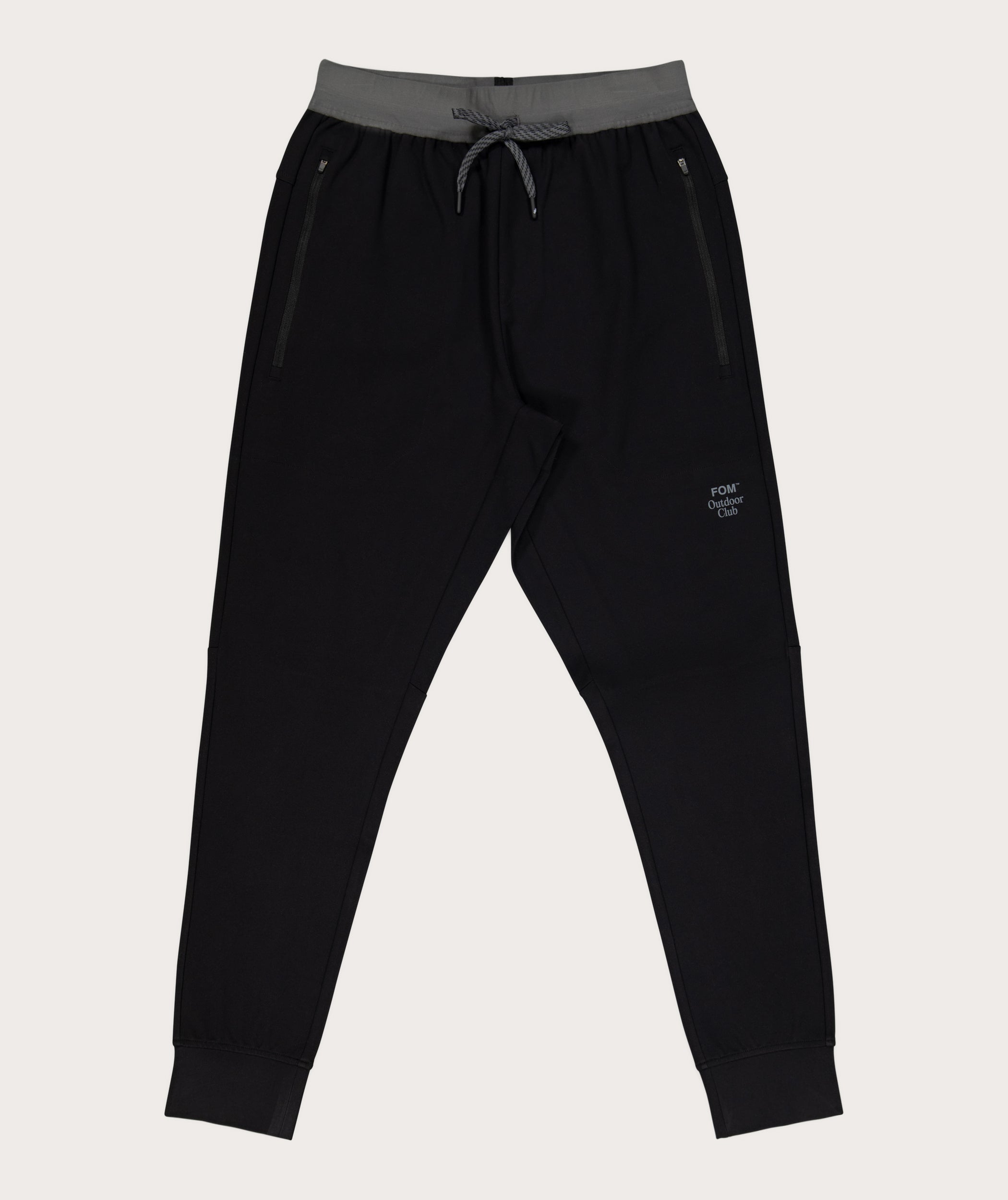 Mens Outdoor Jogger - Black