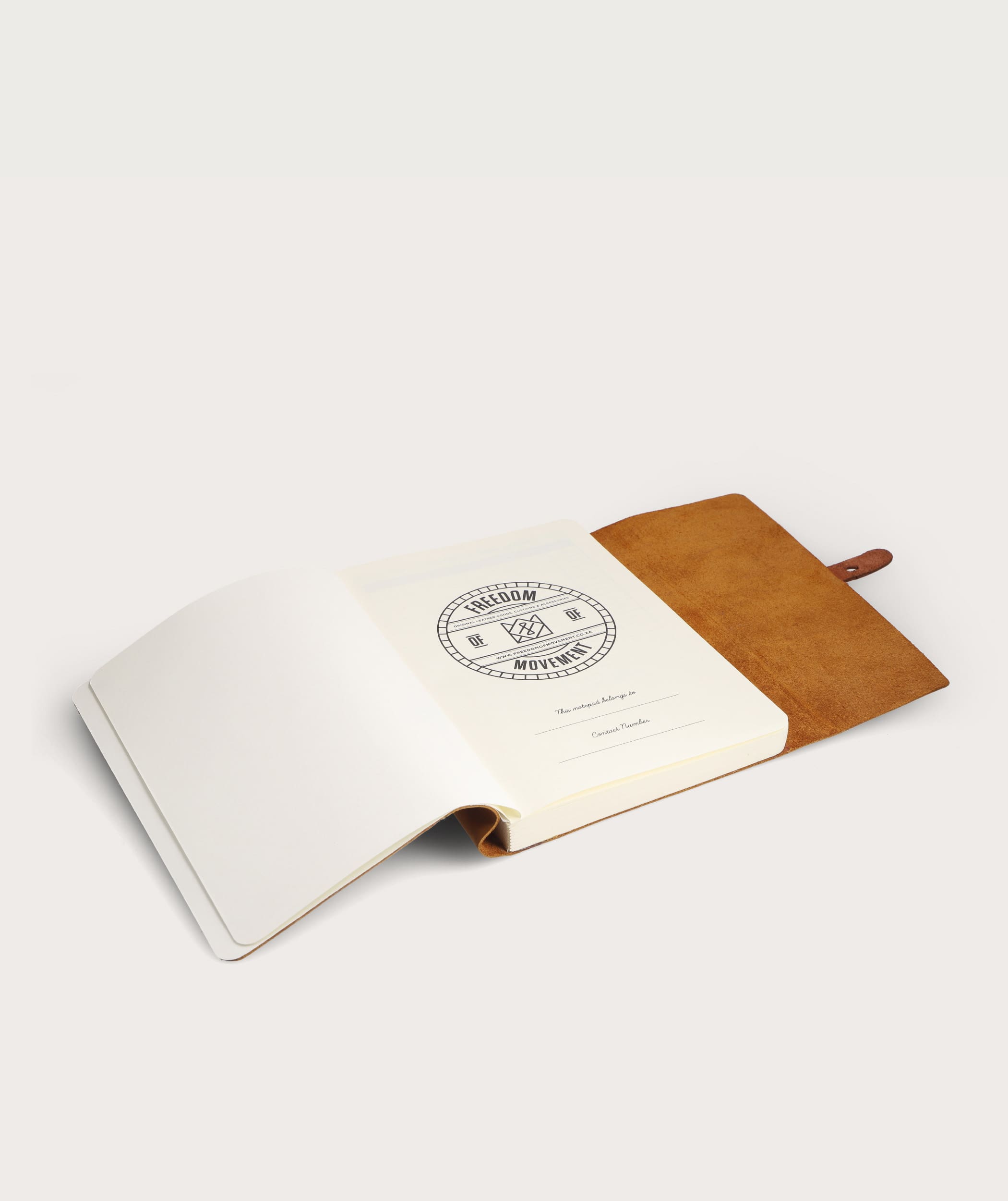 Notebook - Toffee