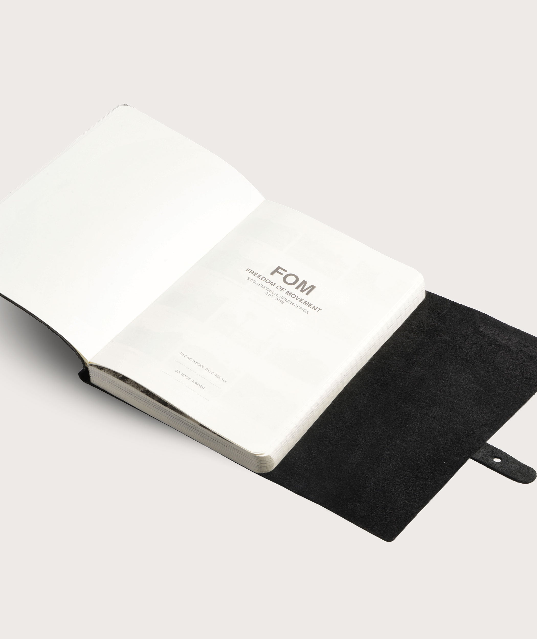 Notebook - Black