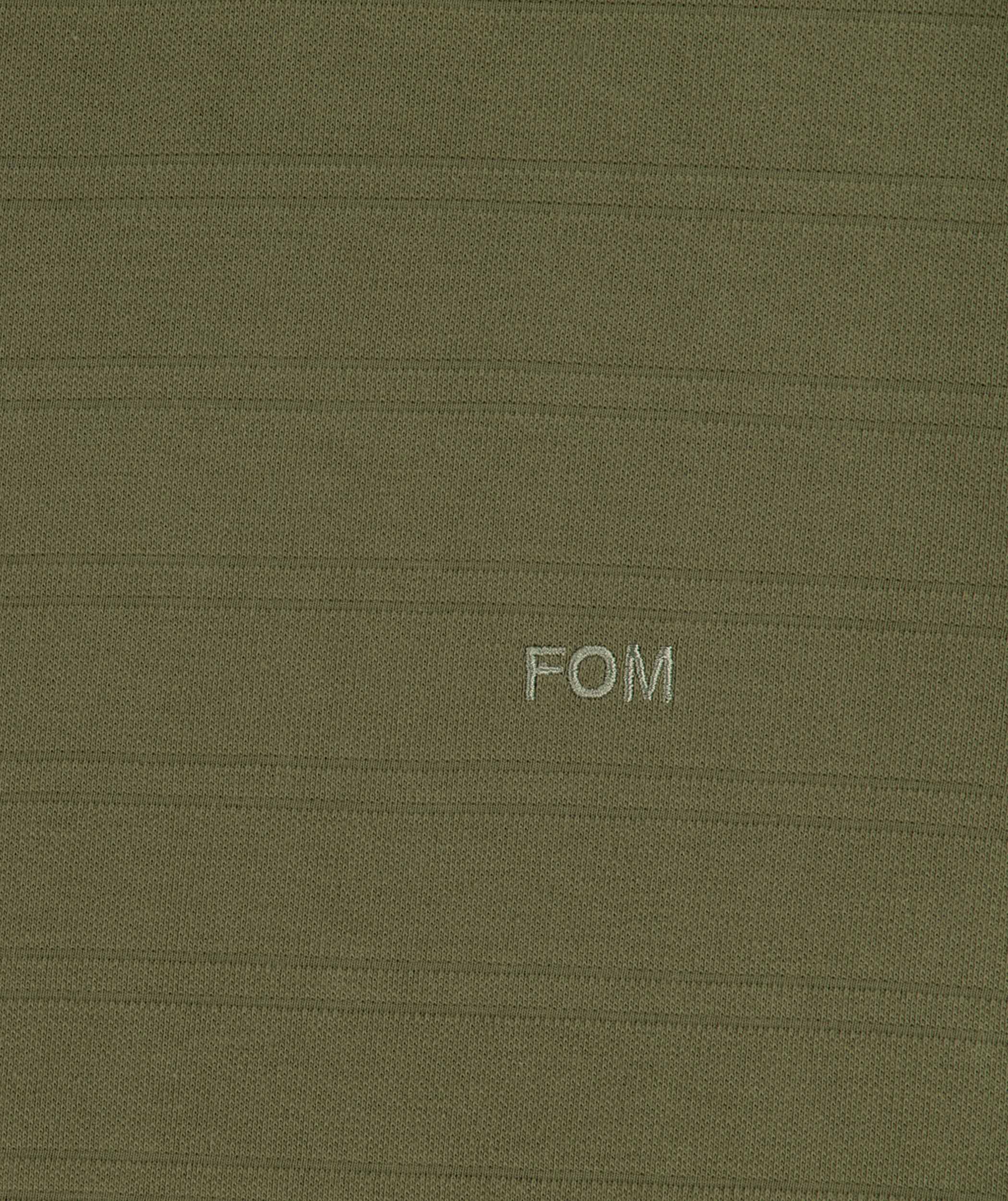Mens Pique Tee - Fatigue Green